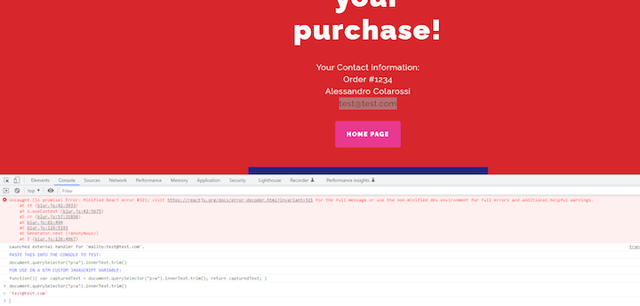 google ads enhanced conversions setup - thank you page testg