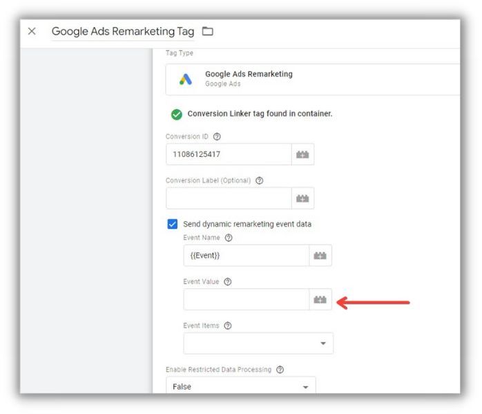 how to set up dynamic remarketing for retail