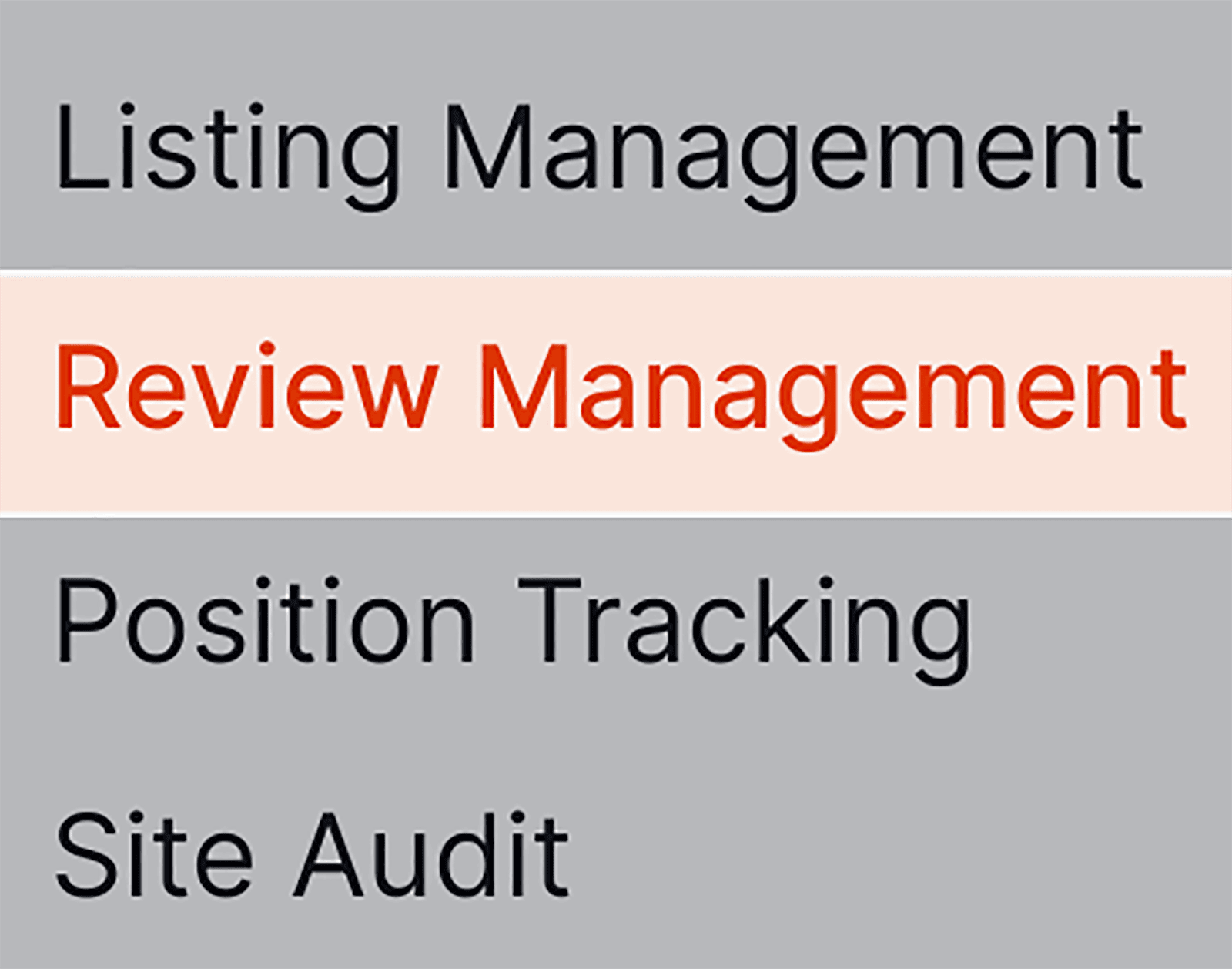 Select Review Management on Local SEO