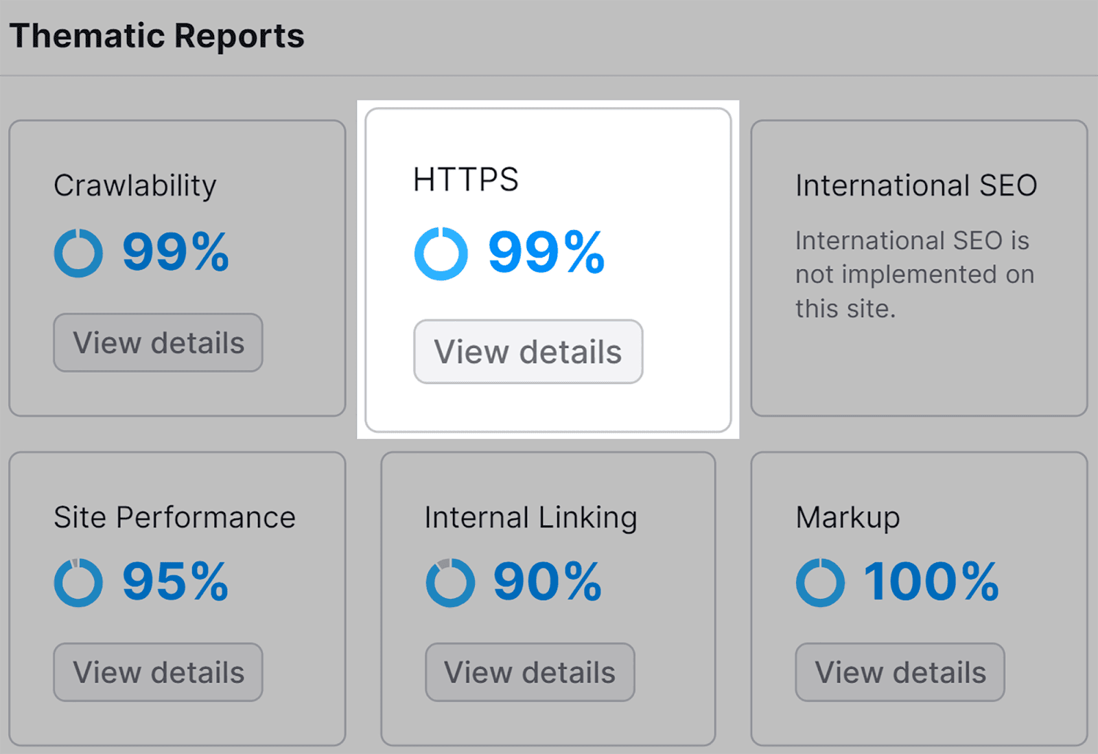 View details on HTTPS widget