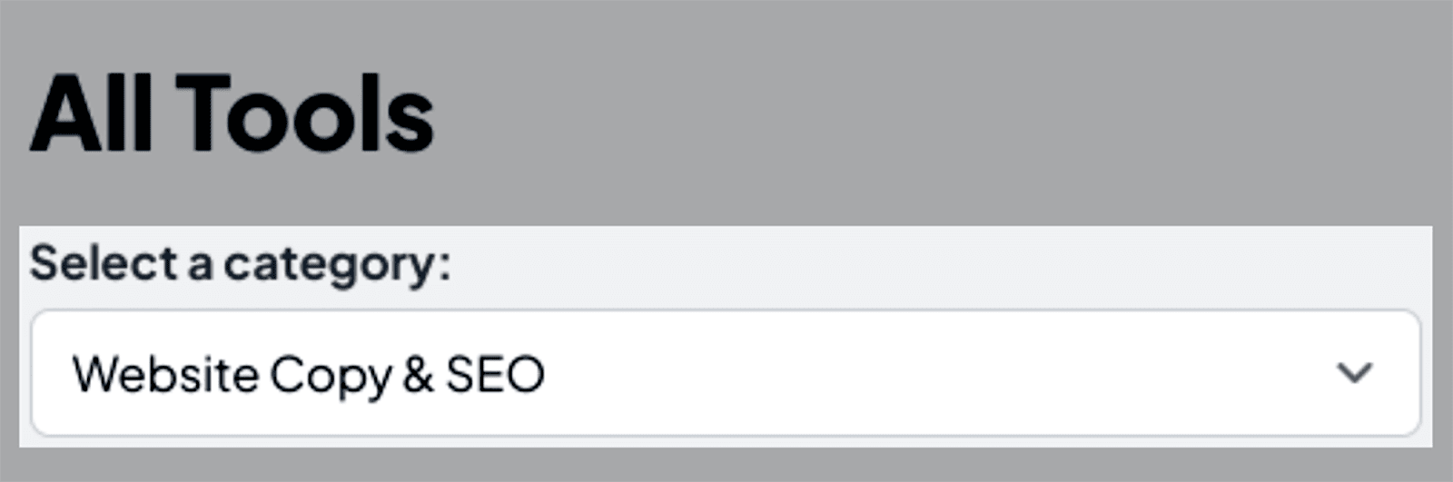 Website Copy and SEO