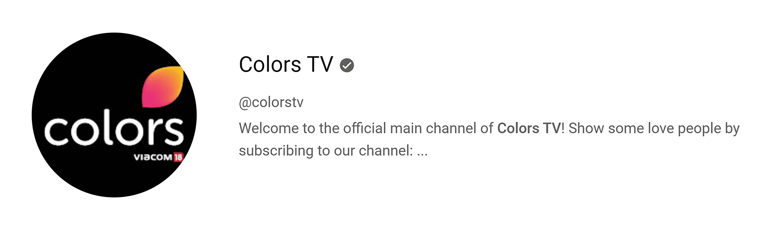 Colors TV Colors TV