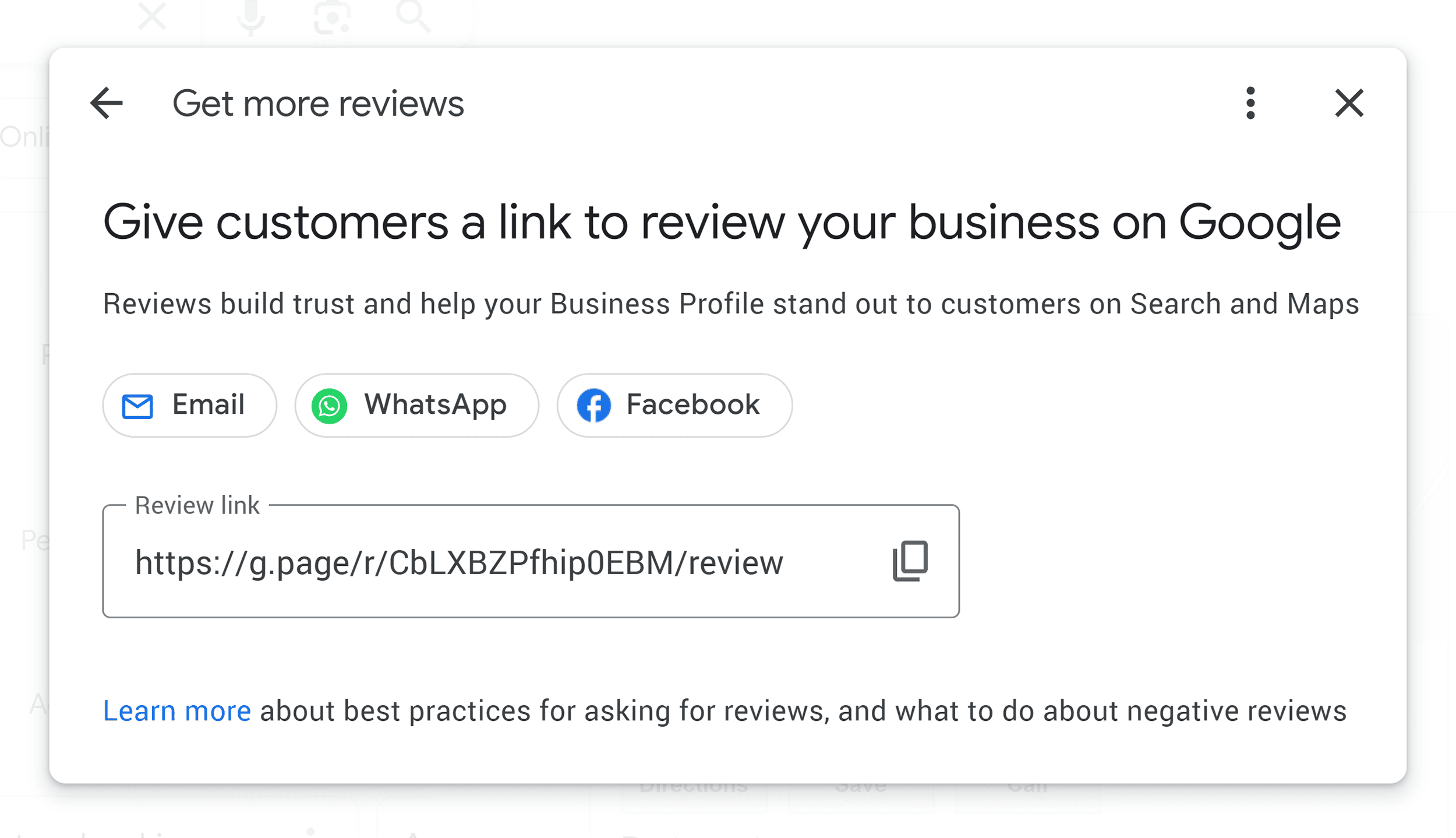 Get more reviews – Links Get more reviews – Links