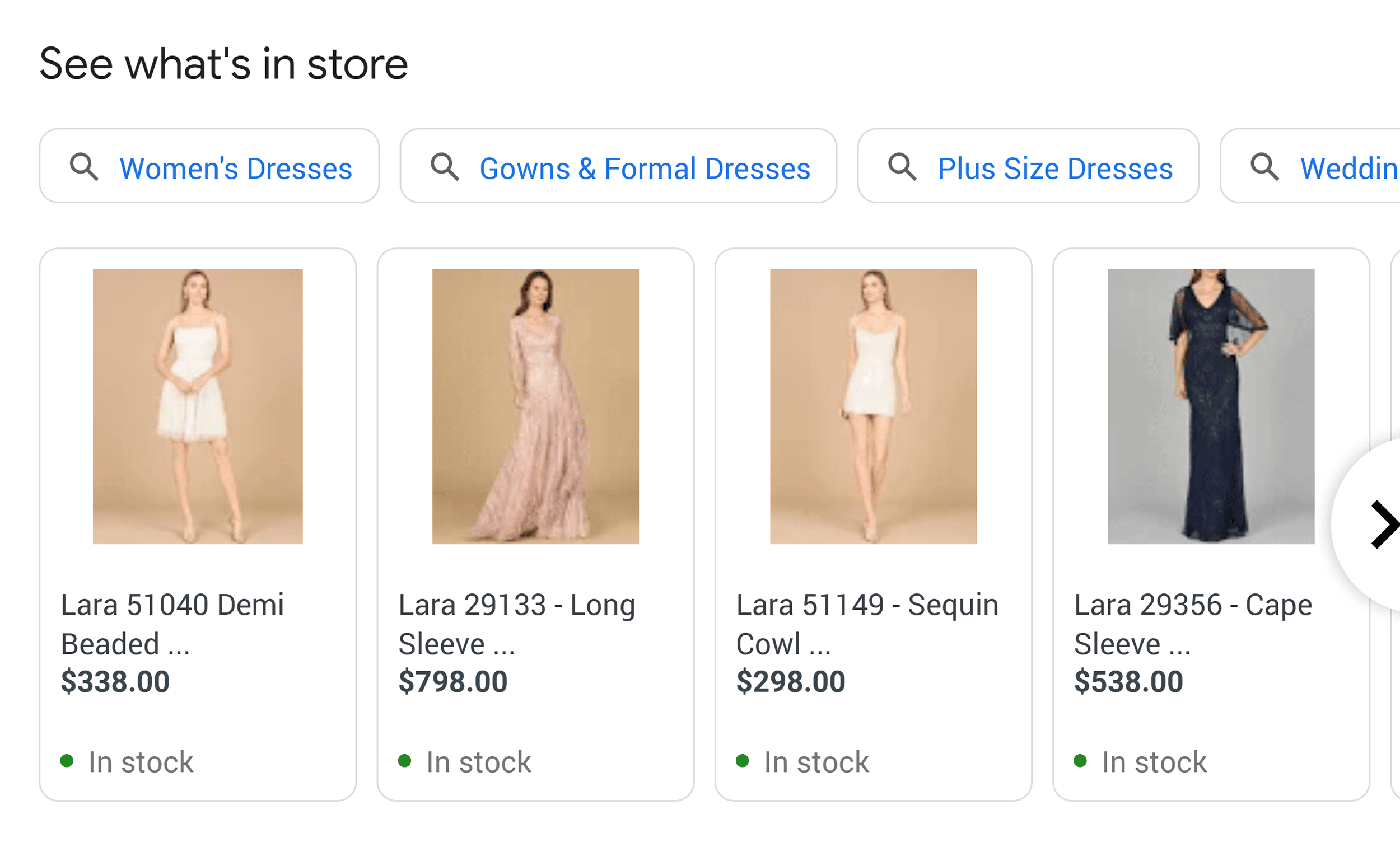 Google Business – Products – What’s in store Google Business – Products – What's in store