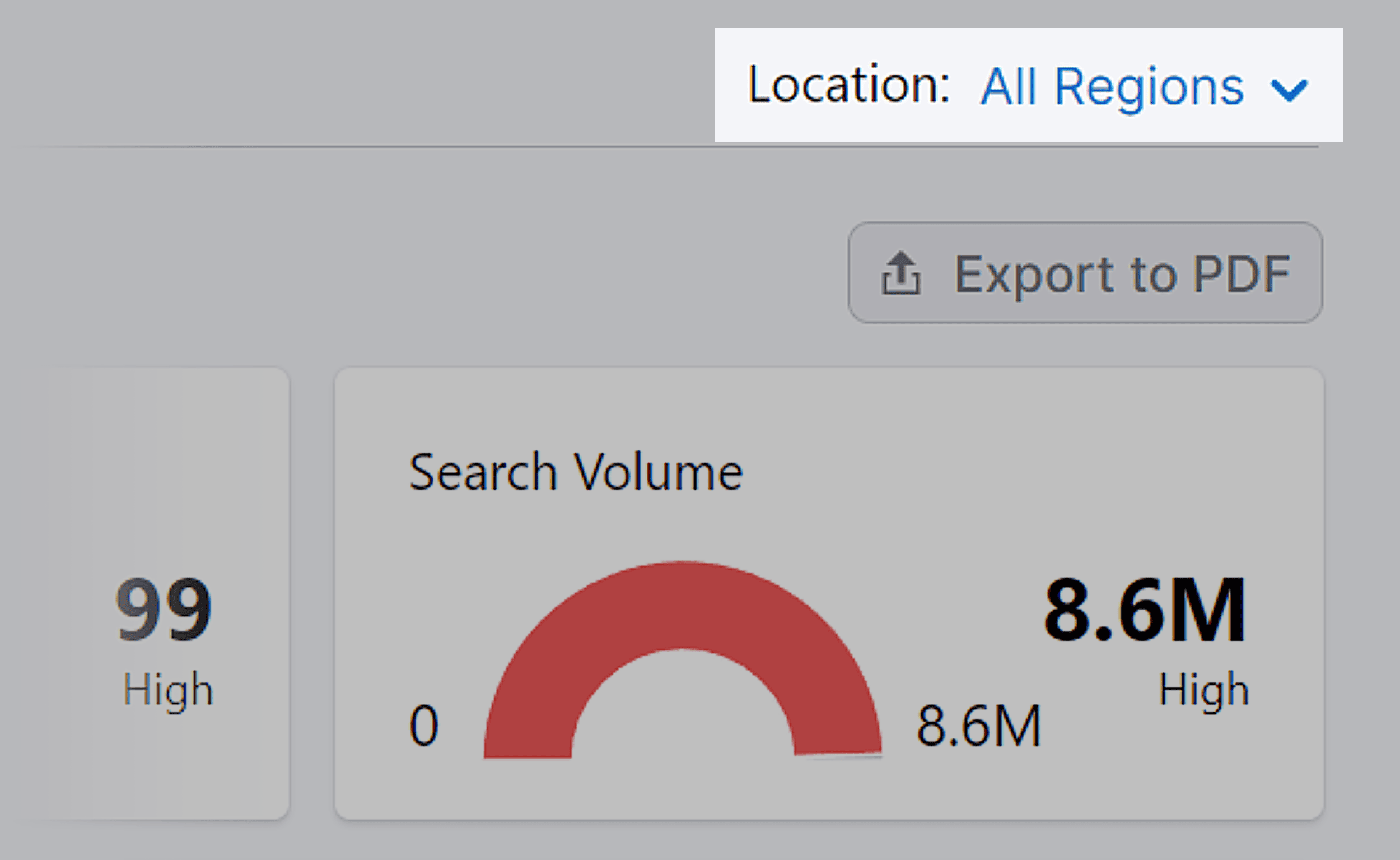 Keyword Analytics For YouTube – Location Filter Keyword Analytics For YouTube – Location Filter
