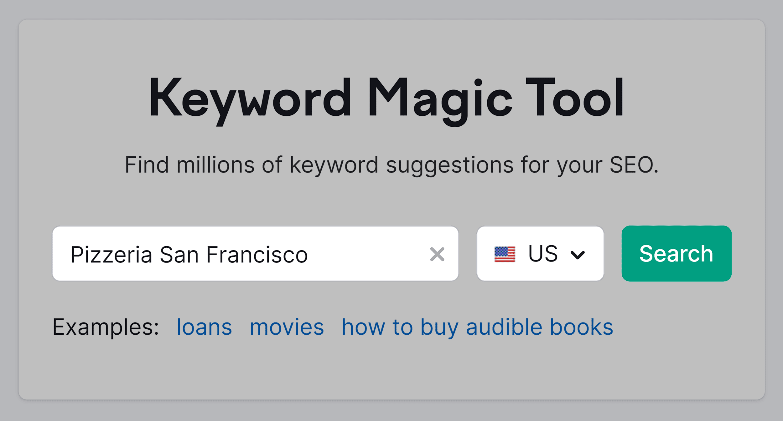 Semrush Keyword Magic Tool Semrush Keyword Magic Tool