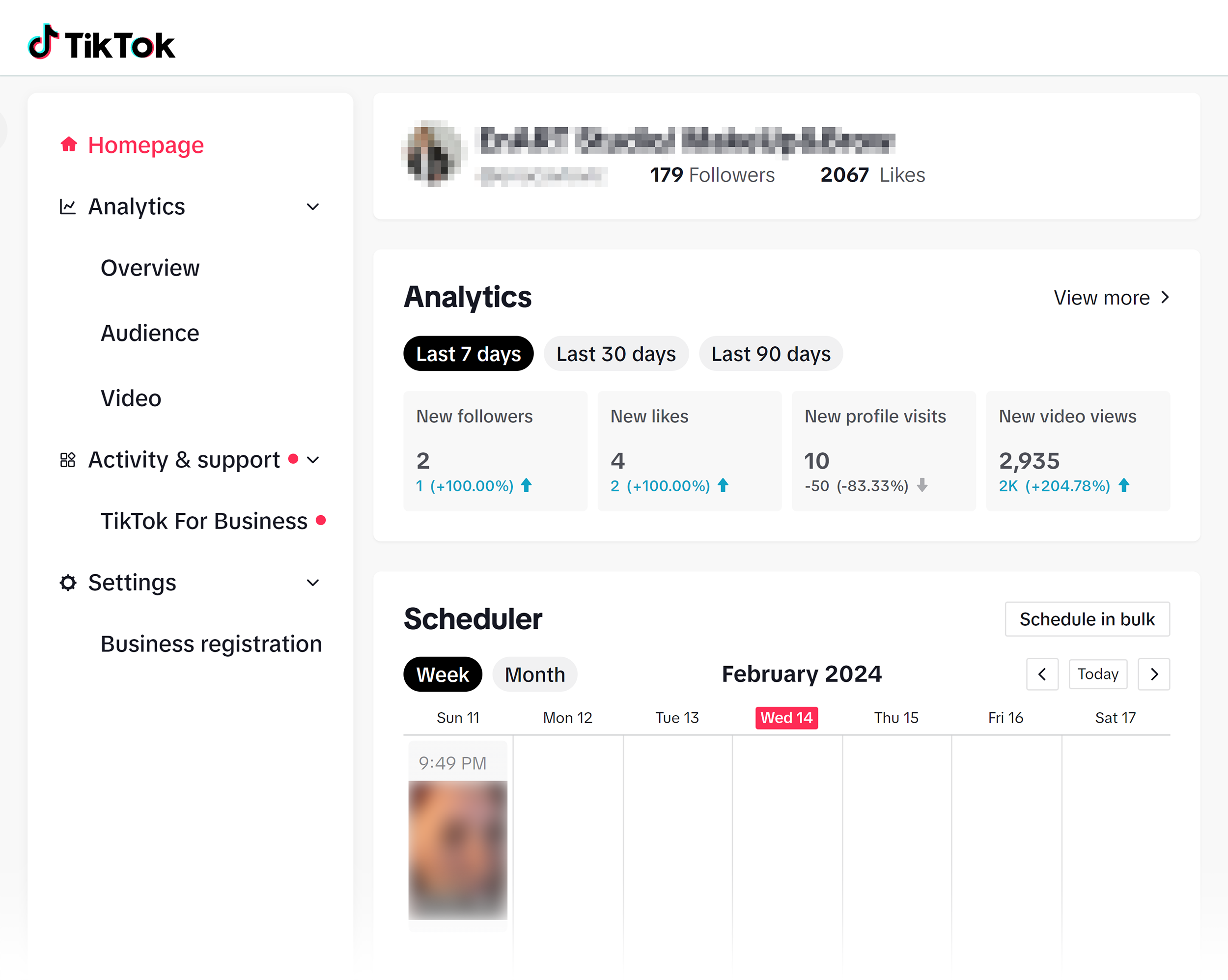 Business Suite – Homepage Business Suite – Homepage