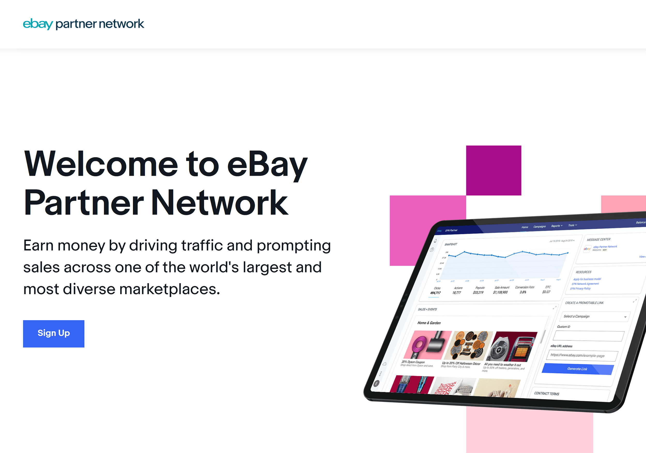 eBay Partner Network