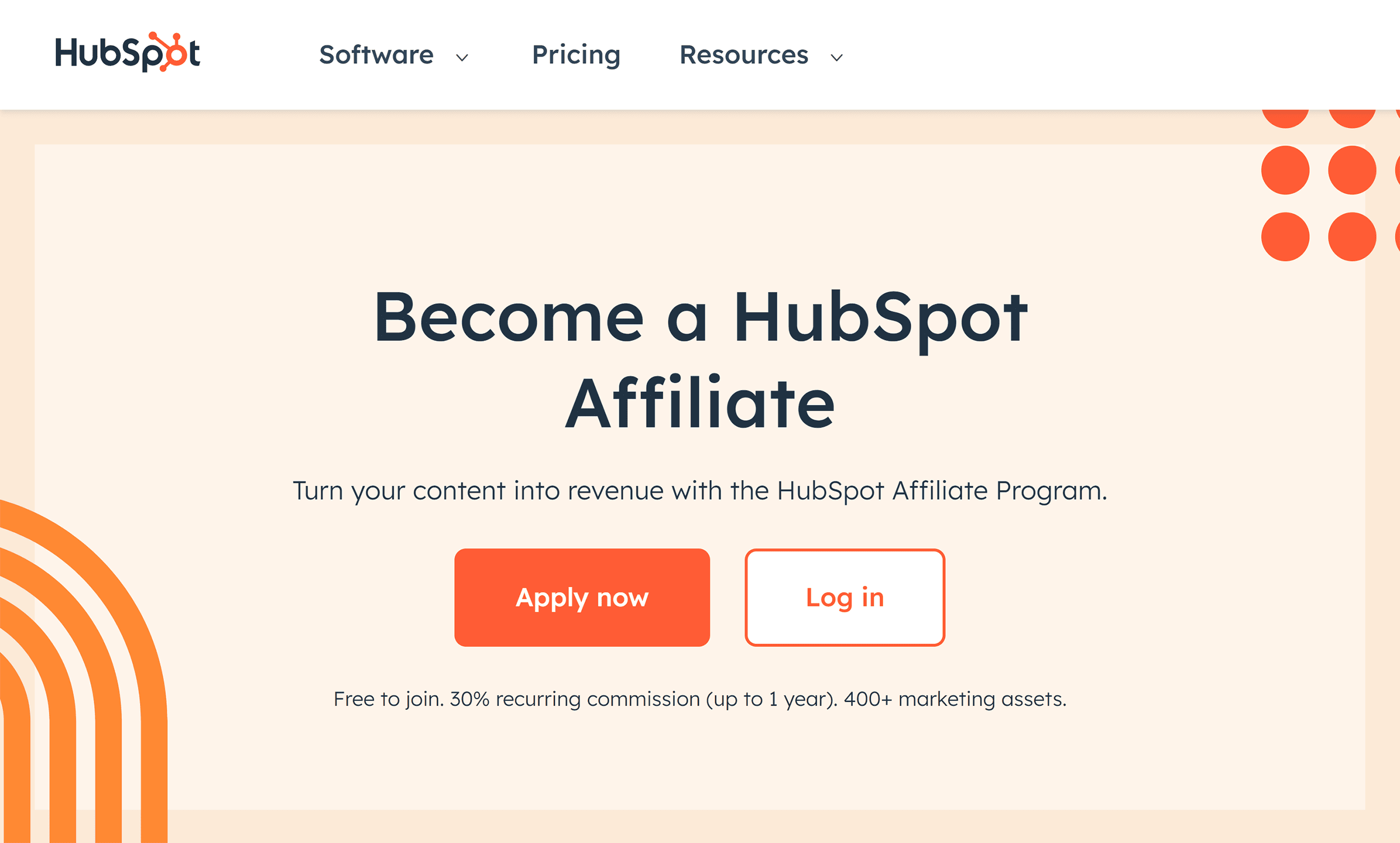 HubSpot Affiliate Program