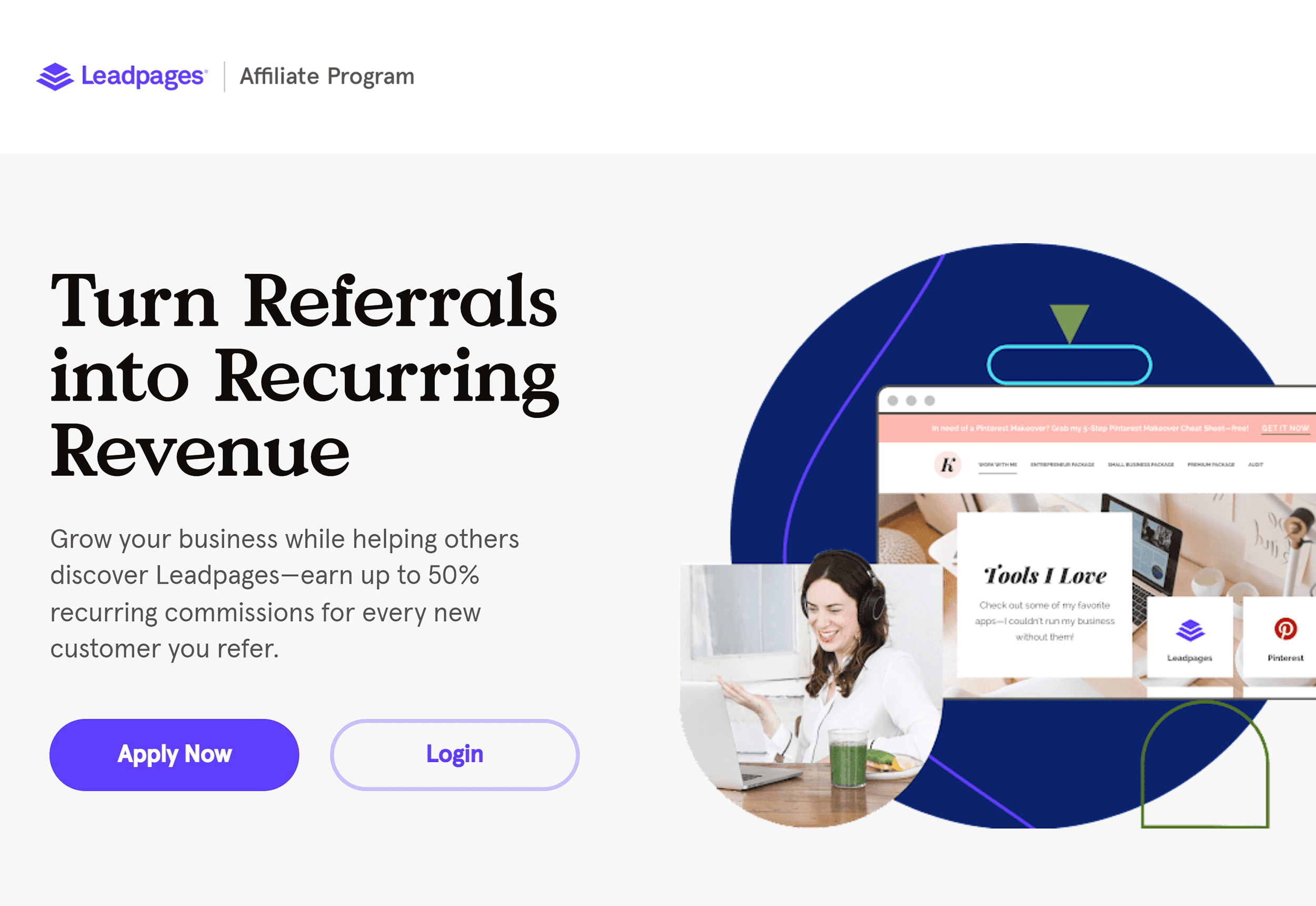 Leadpages Affiliate Program