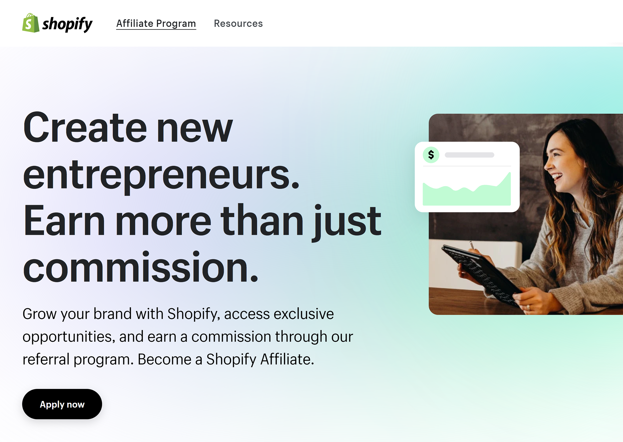 Shopify Affiliate Program