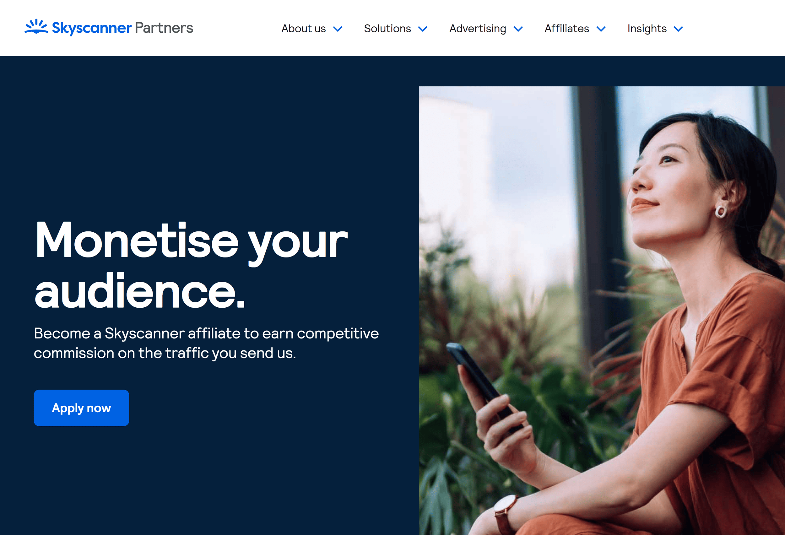 Skyscanner Affiliate Program