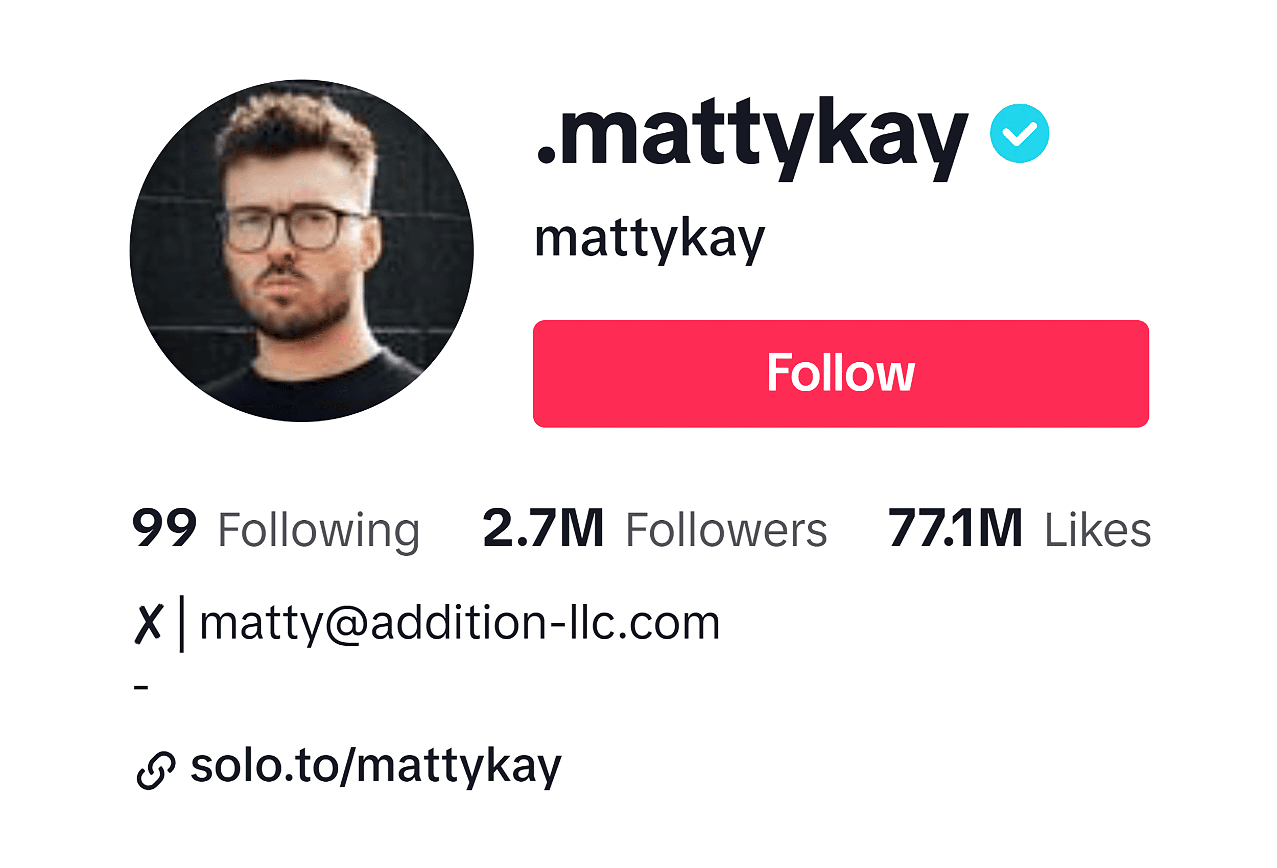 TikTok – Creator profile picture TikTok – Creator profile picture