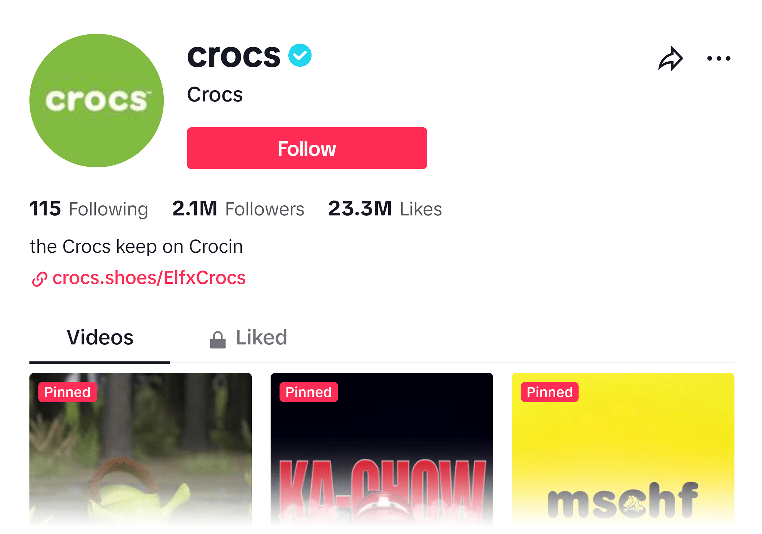 TikTok – Crocs TikTok – Crocs
