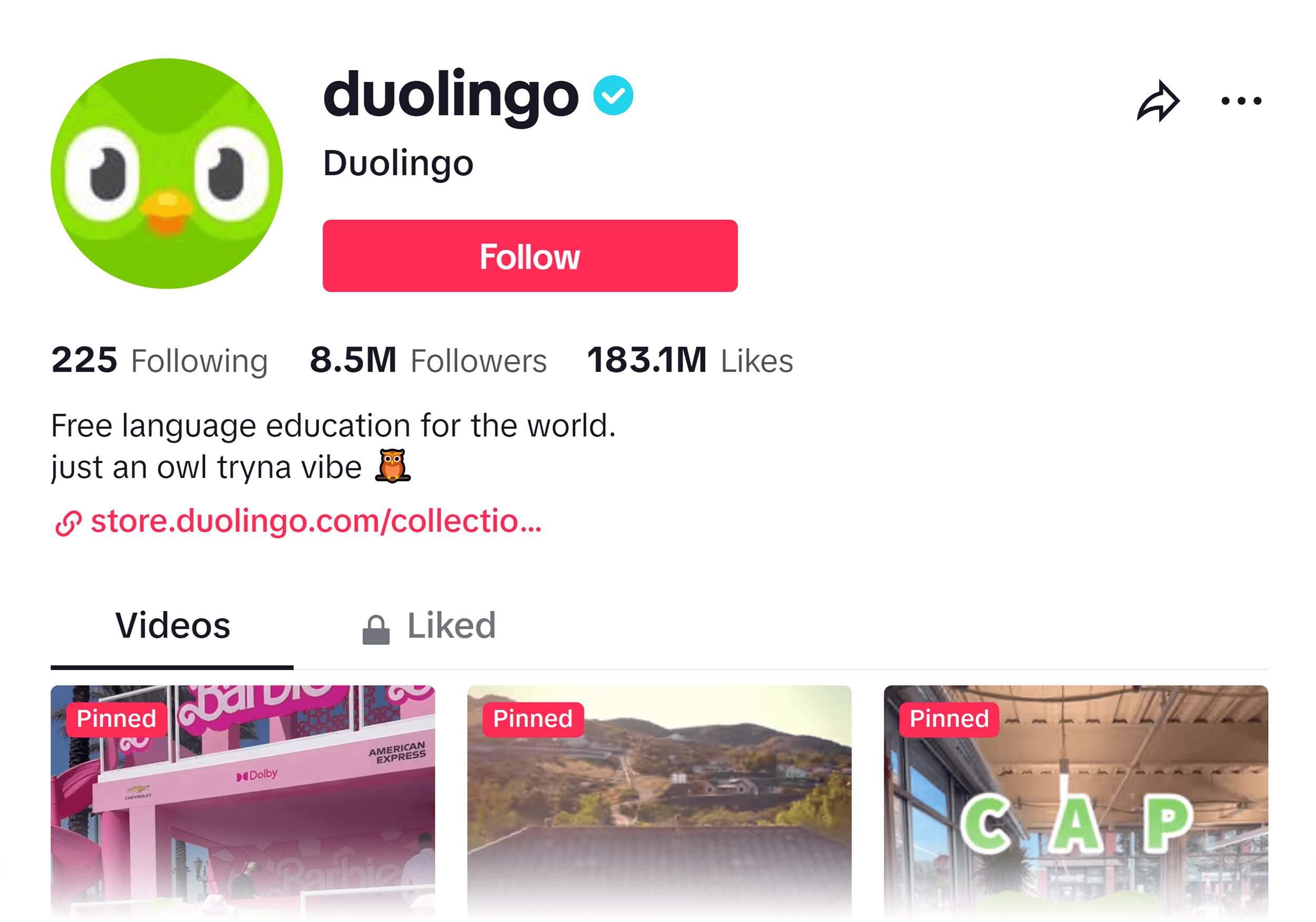 TikTok – Duolingo TikTok – Duolingo