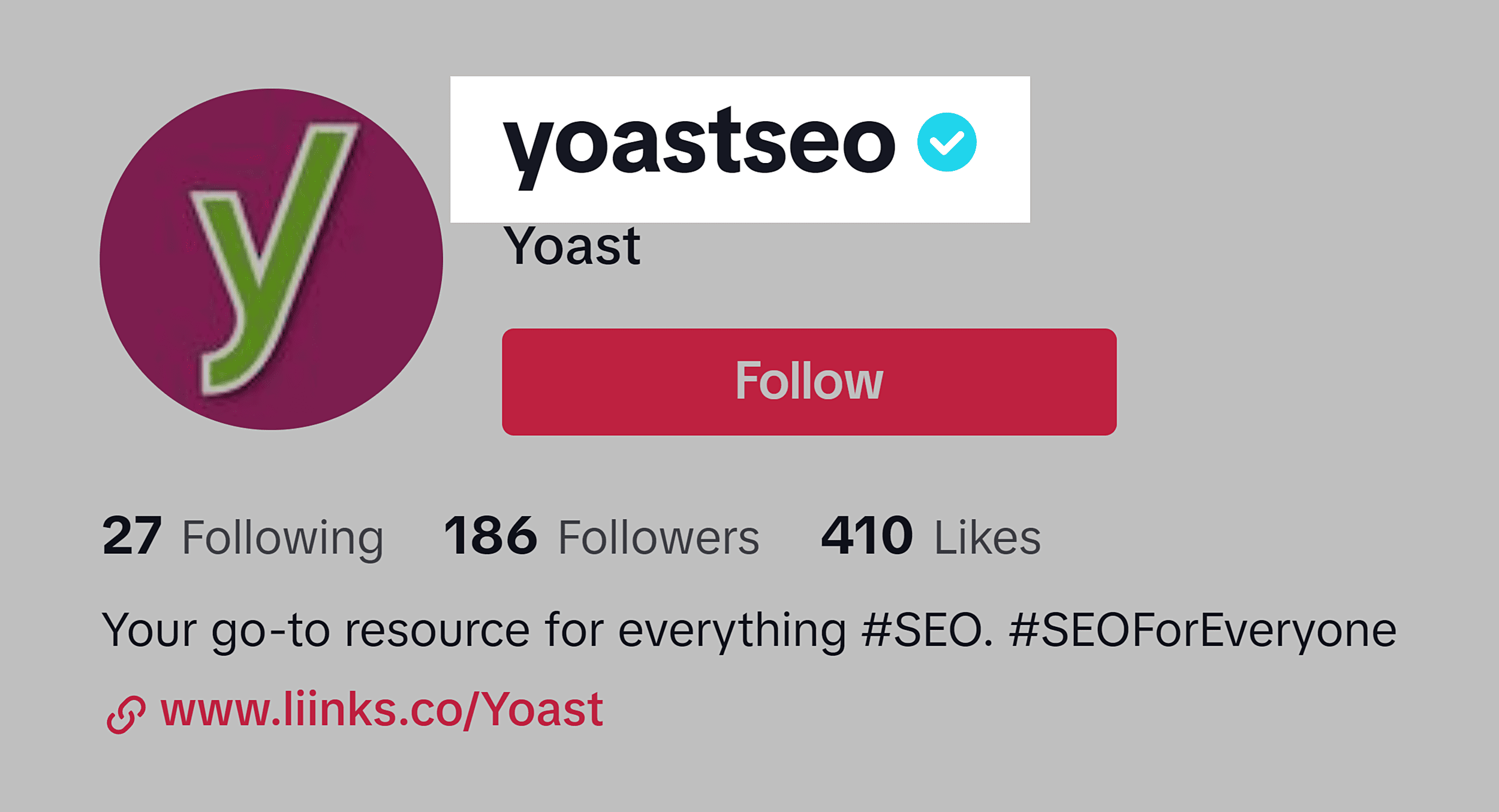 TikTok – Handle TikTok – Handle