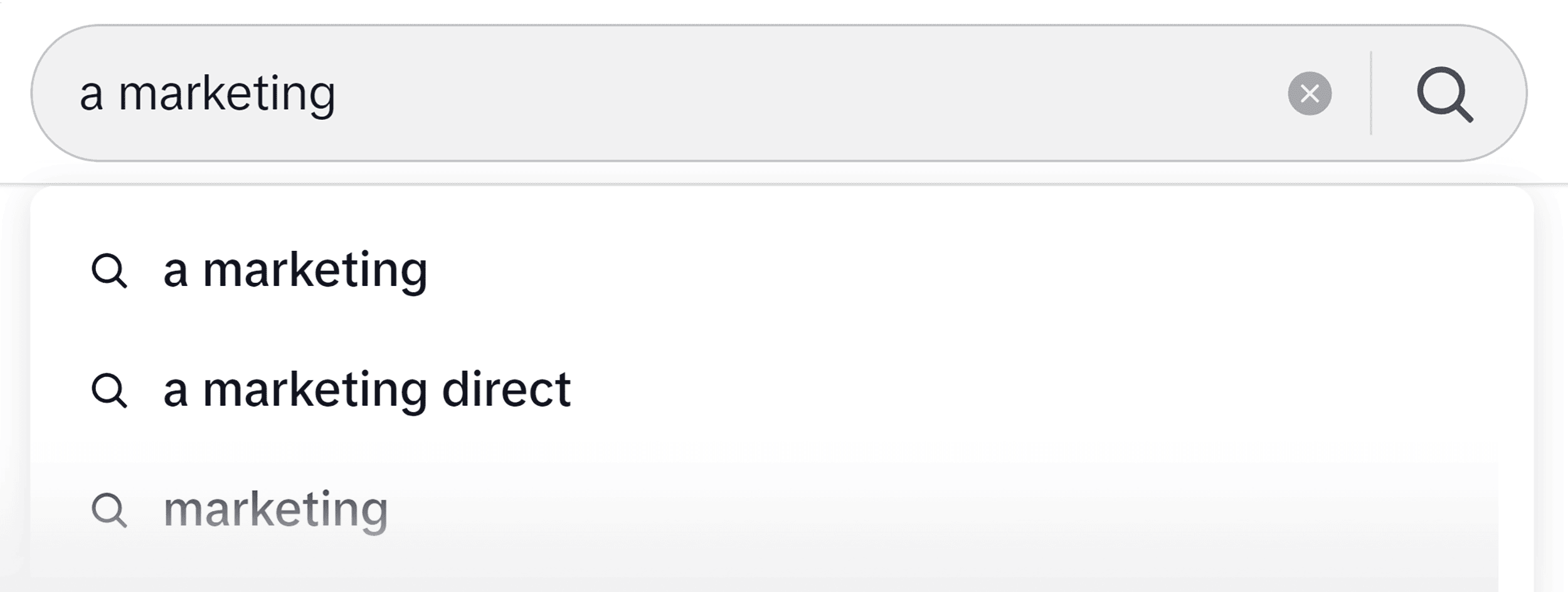 TikTok – Search – A marketing TikTok – Search – A marketing