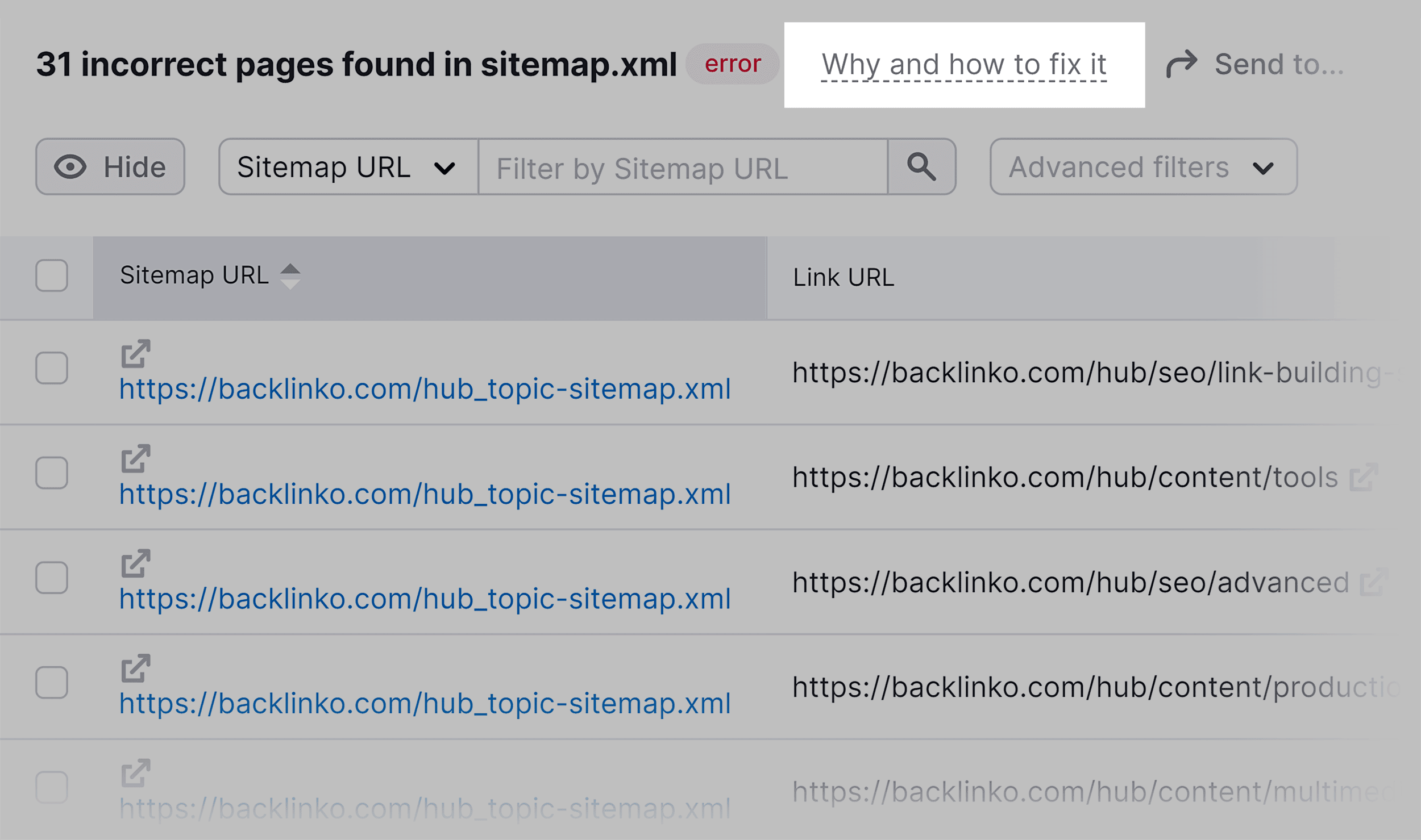 Backlinko – Incorrect pages Backlinko – Incorrect pages