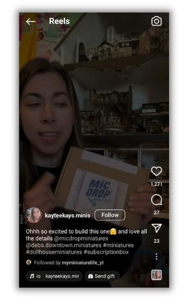 Ecommerce trends - Promotional social post for a subscription deal.