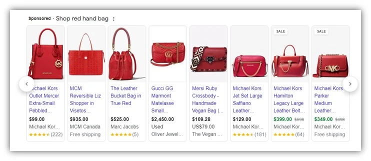 google merchant center - sale annotations in google shopping ads