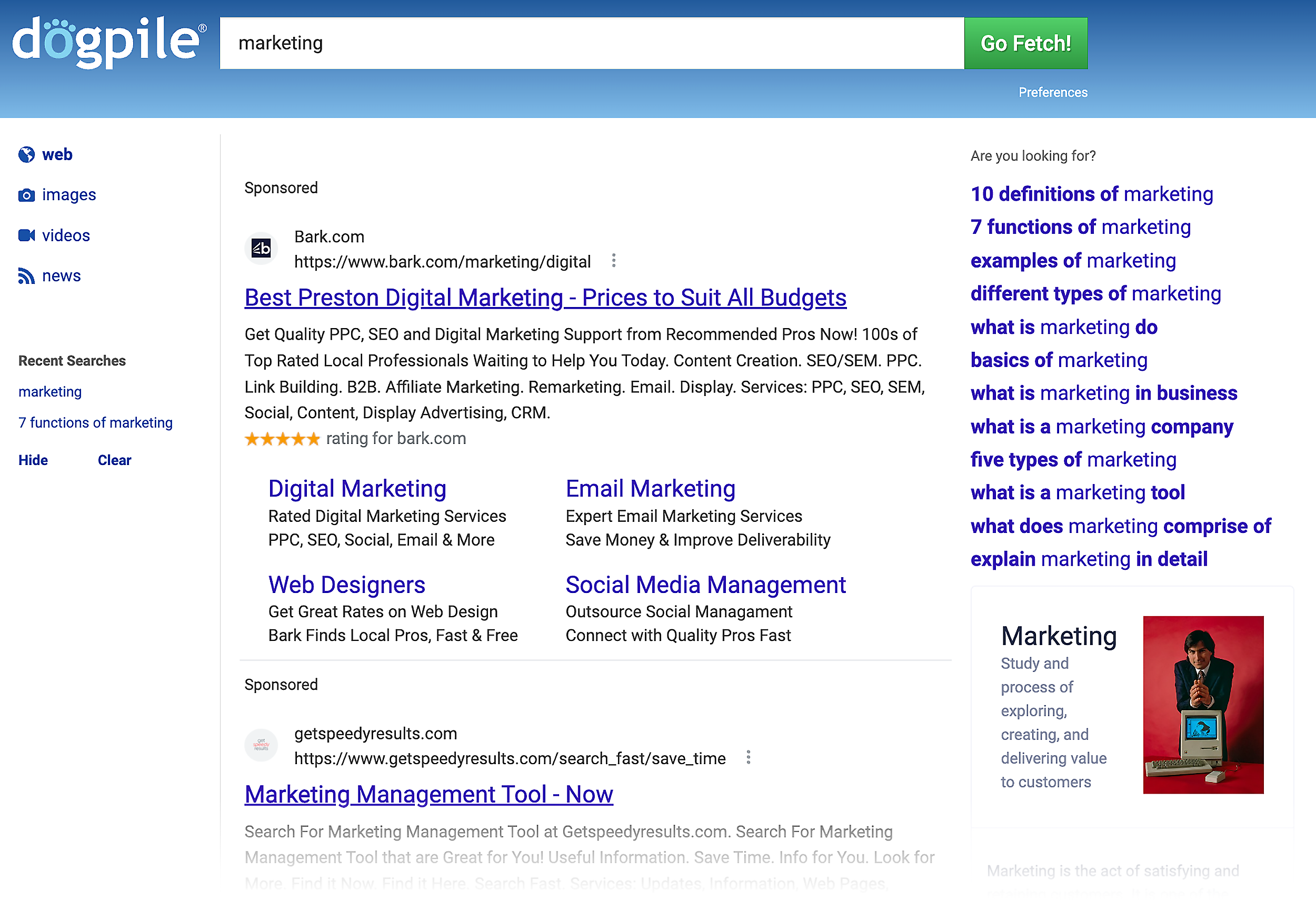 Dogpile – Search results – Category links