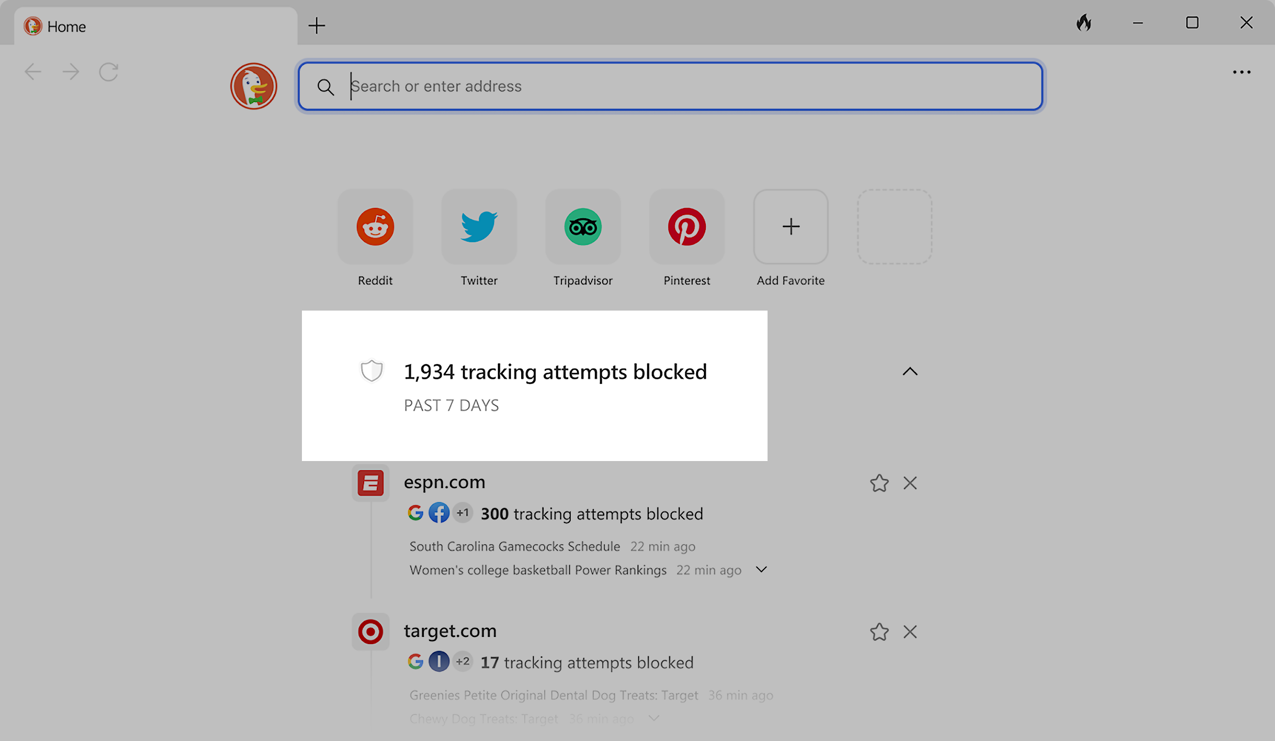 DuckDuckGo – Browser