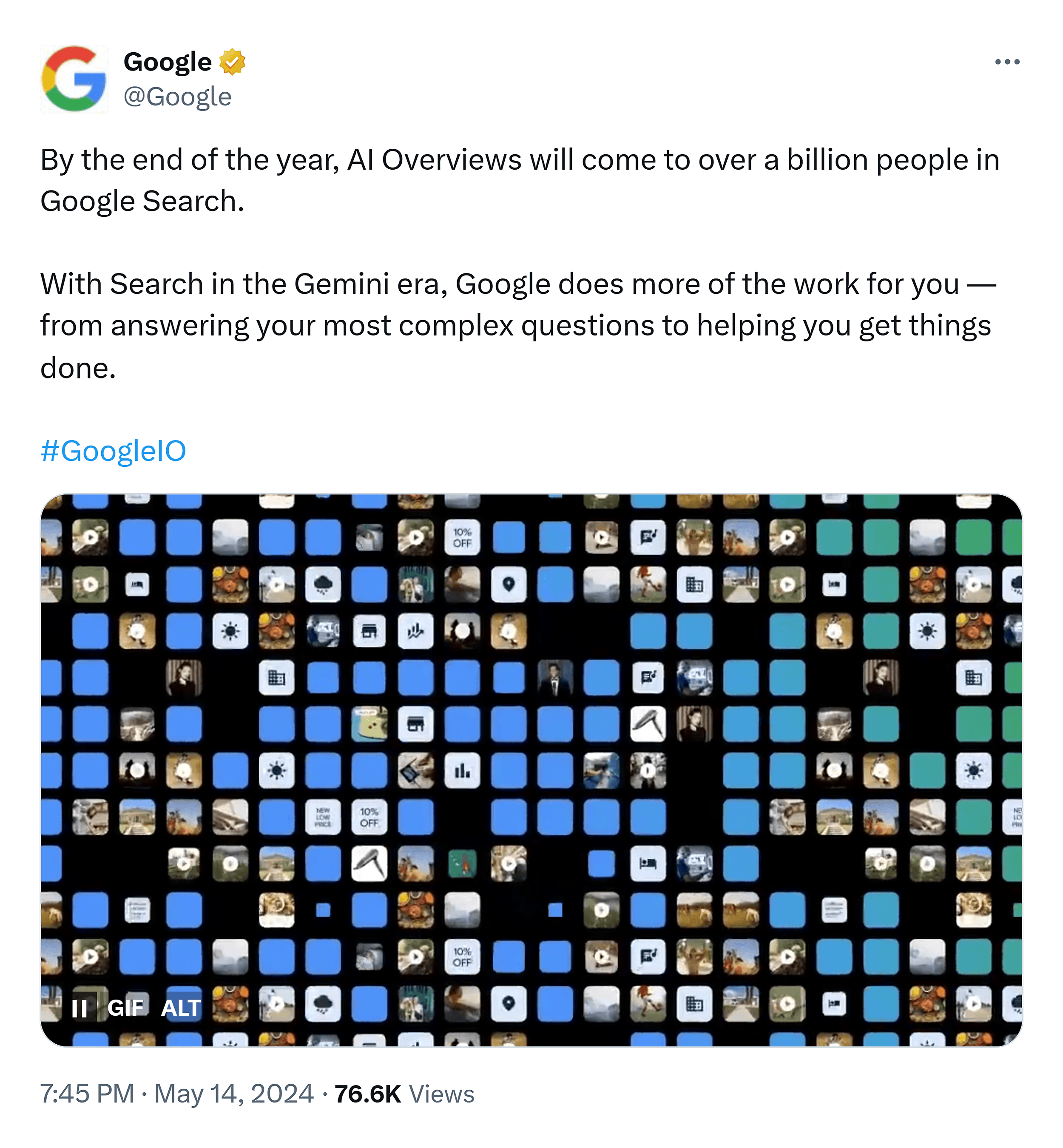 X – Google – AI Overviews