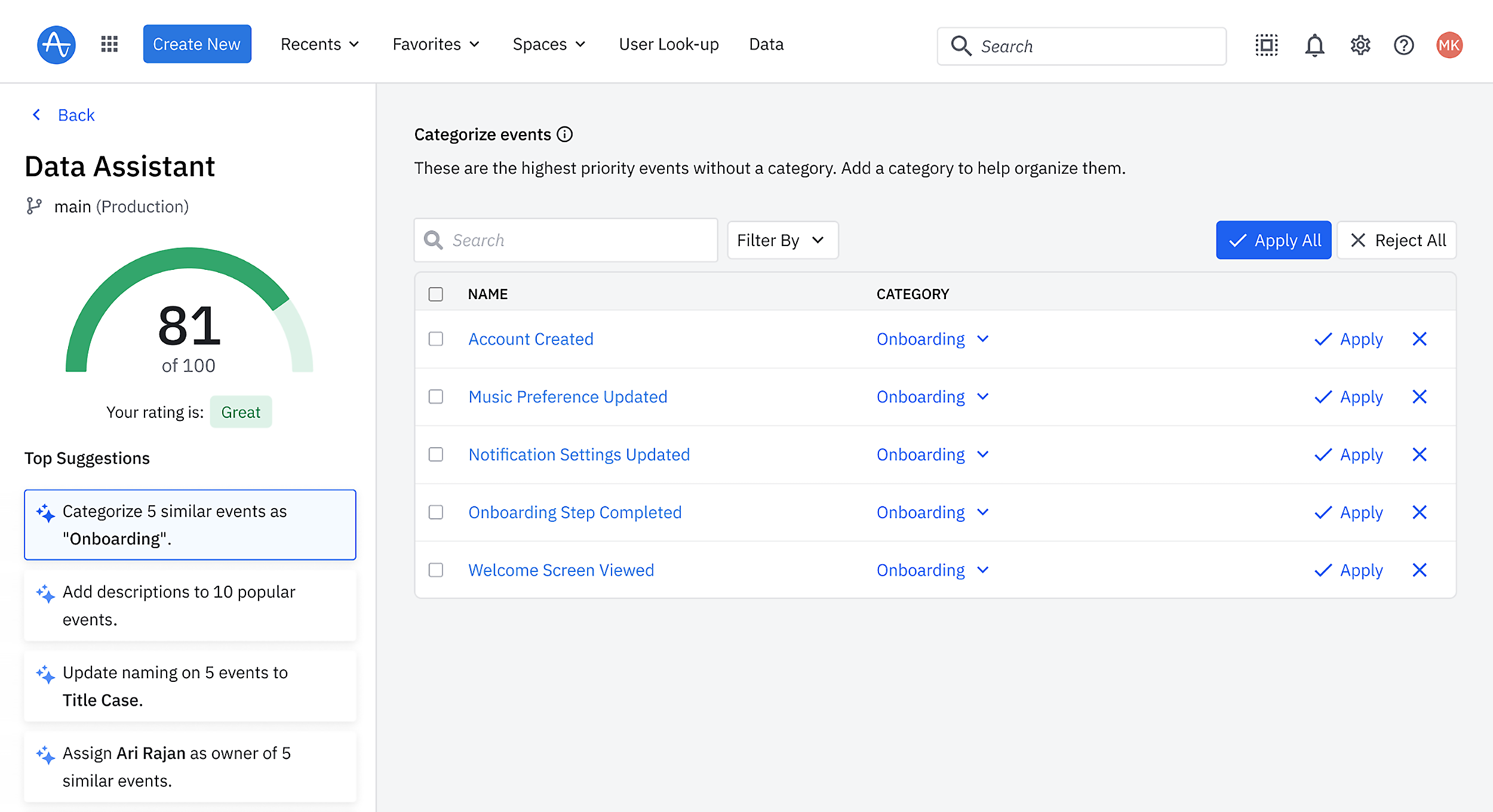 Amplitude – Data Assistant