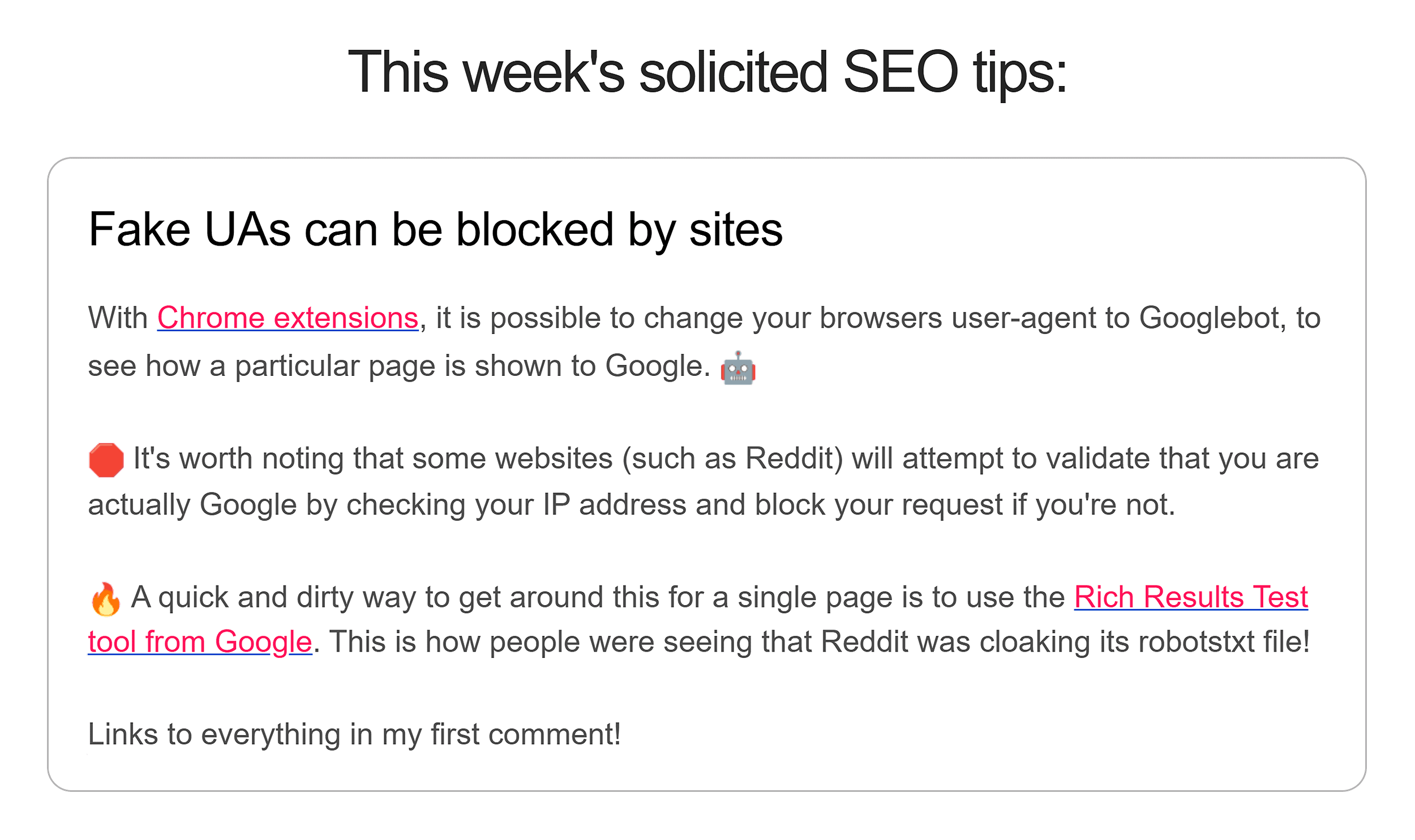 Core Updates – SEO Tips