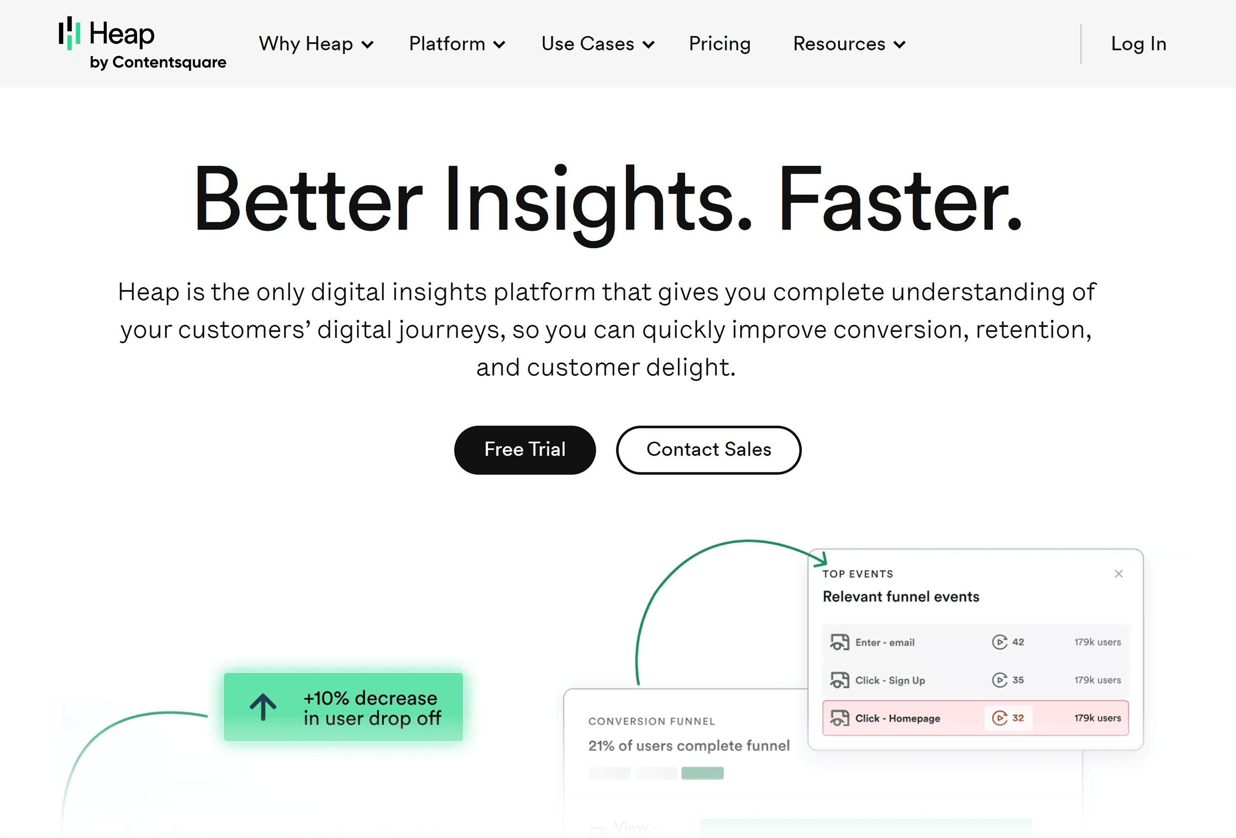 Heap – Homepage