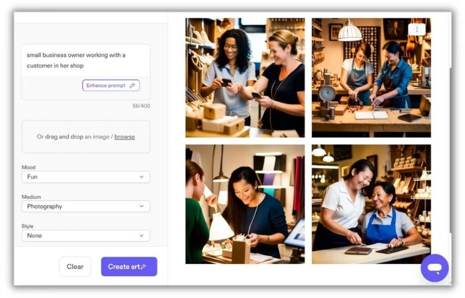 Content marketing trends - AI image generator.