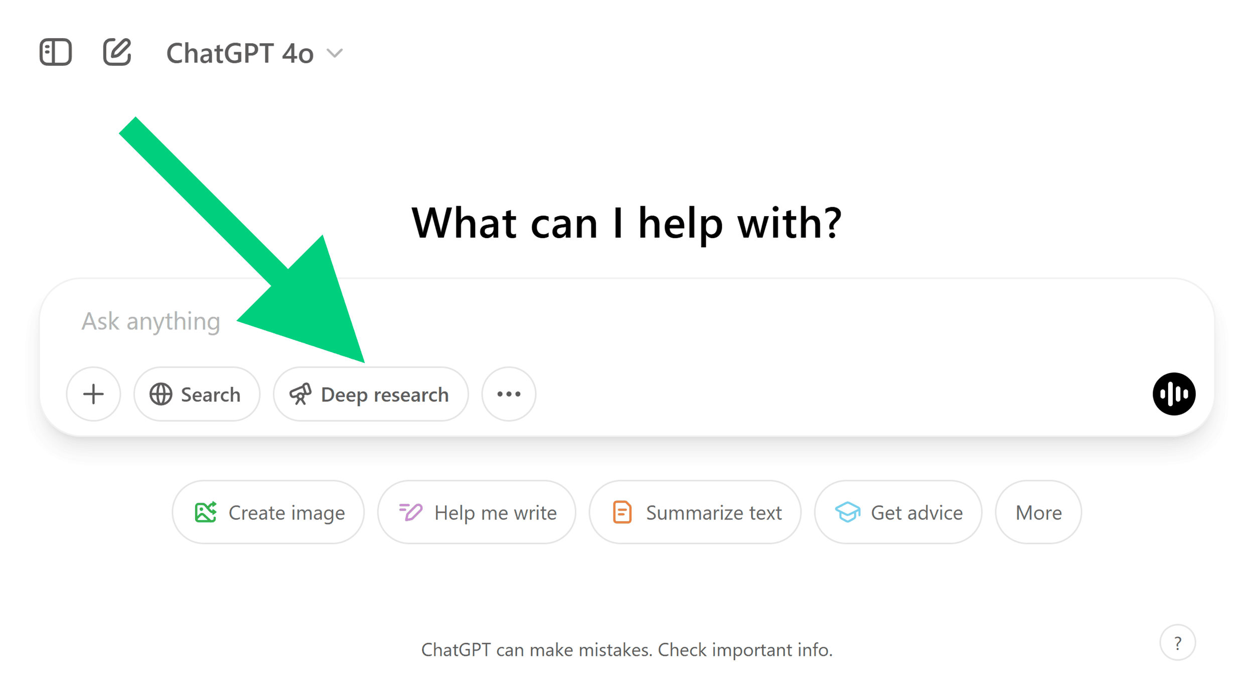 ChatGPT – Deep research