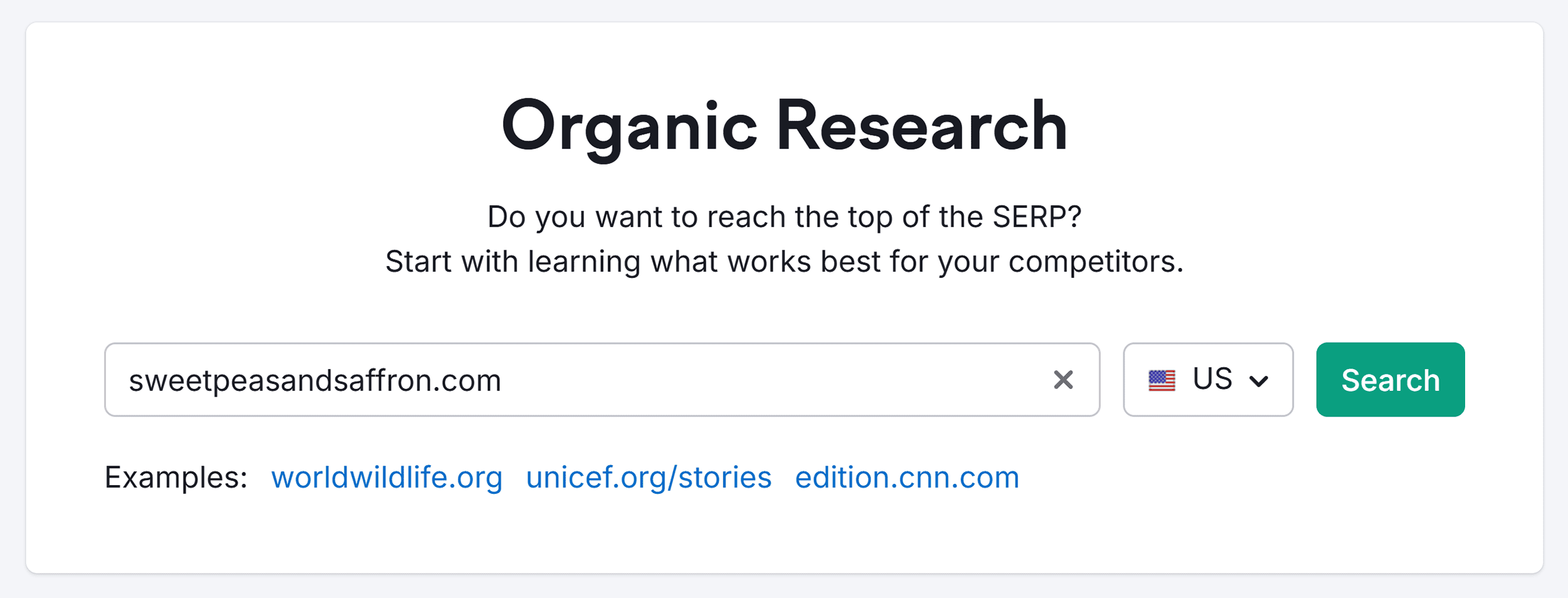 Organic Research – Sweetpeasandsaffron – Search