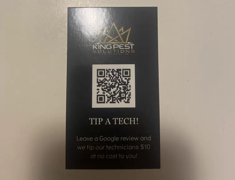 user generated content - marketing a qr code