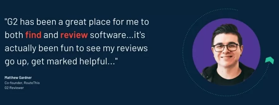 ugc - testimonial example