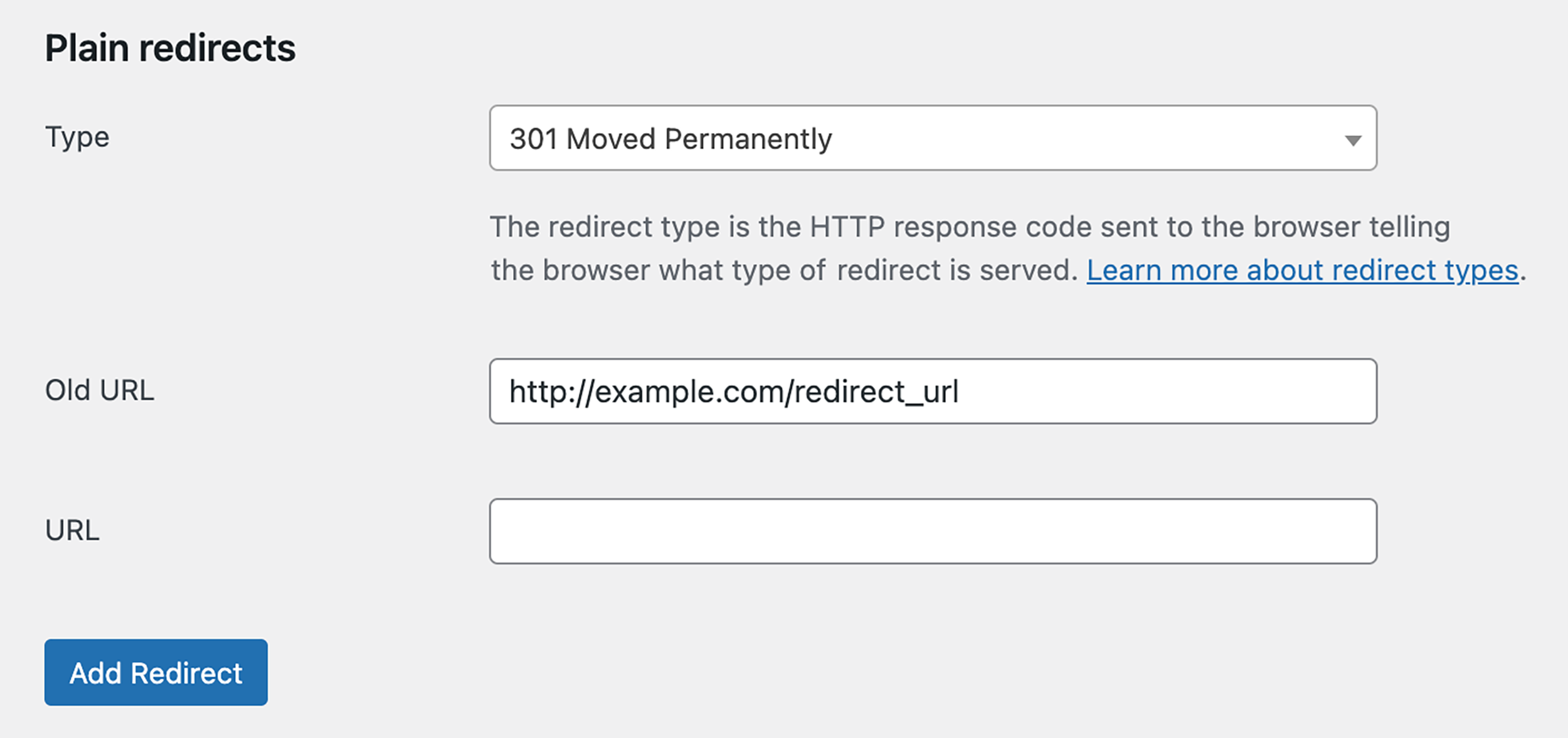 Yoast – Redirect