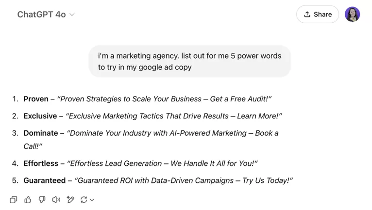 google ads copy - how to use ai to write google ads copy