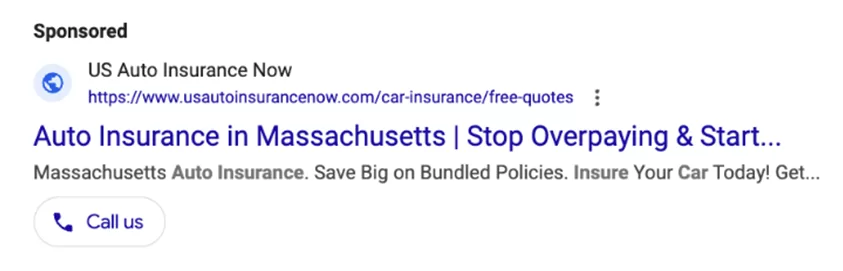 how to write google ads - google ad auto example