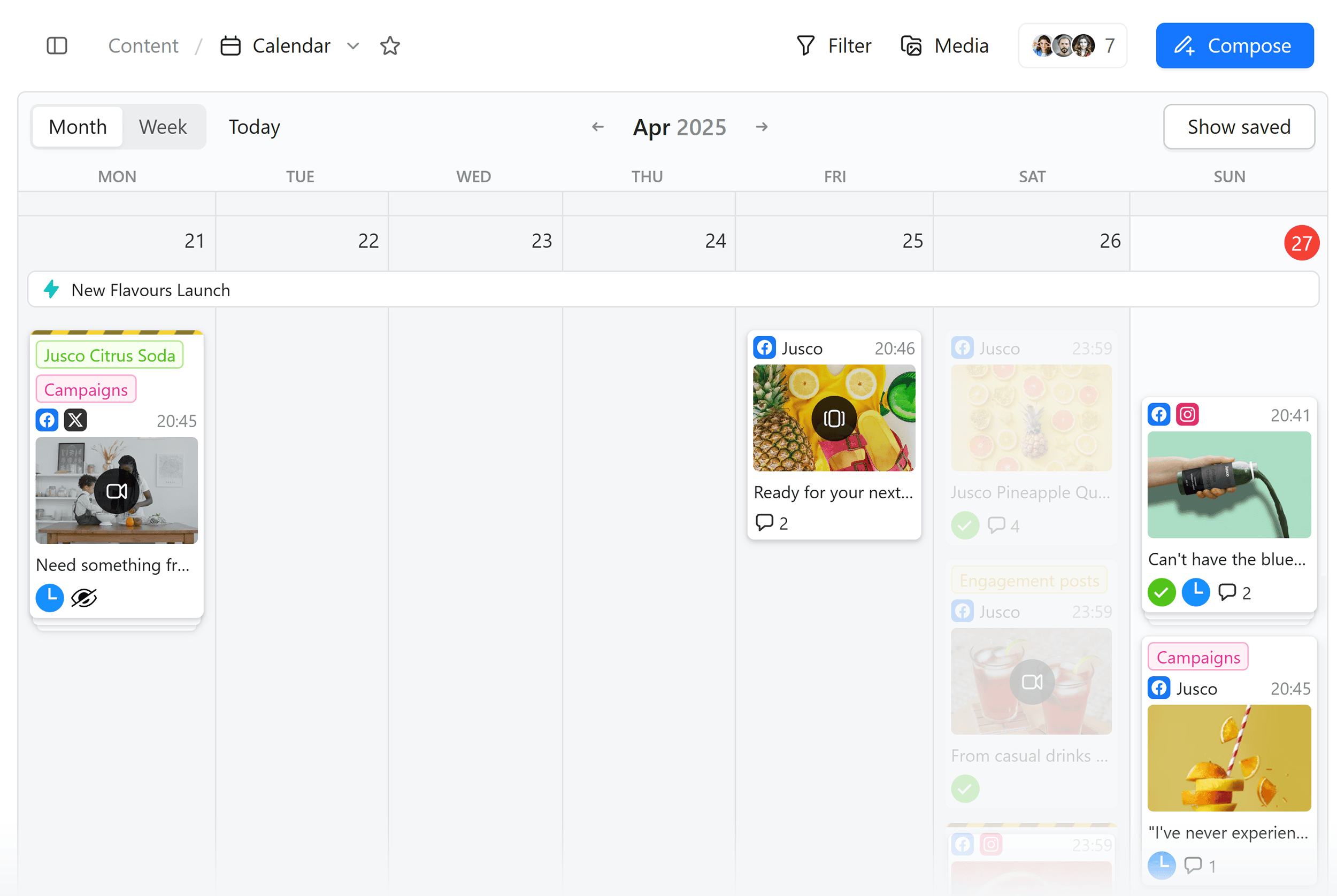 Planable – Workspace