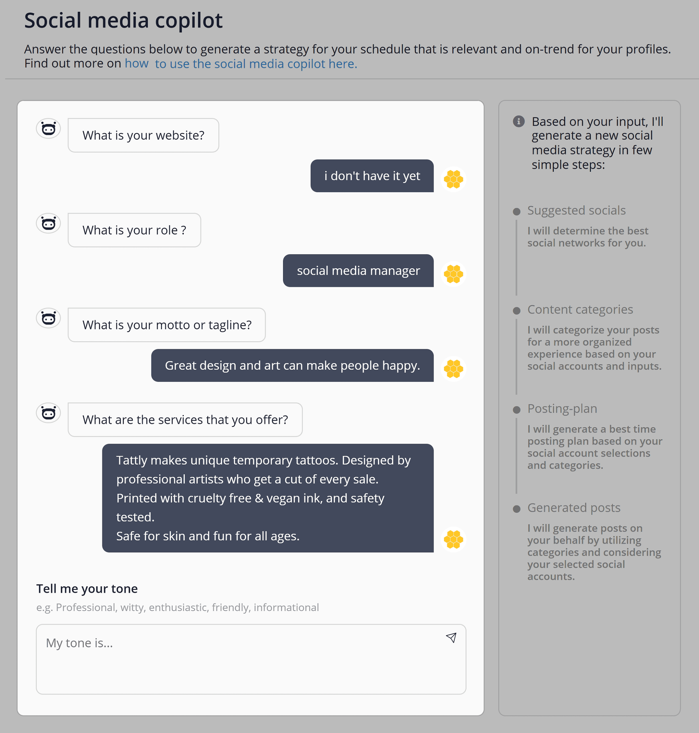 SocialBee – Social Media Copilot
