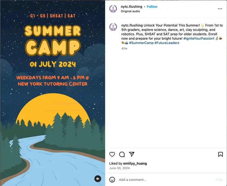 summer instagram captions - education