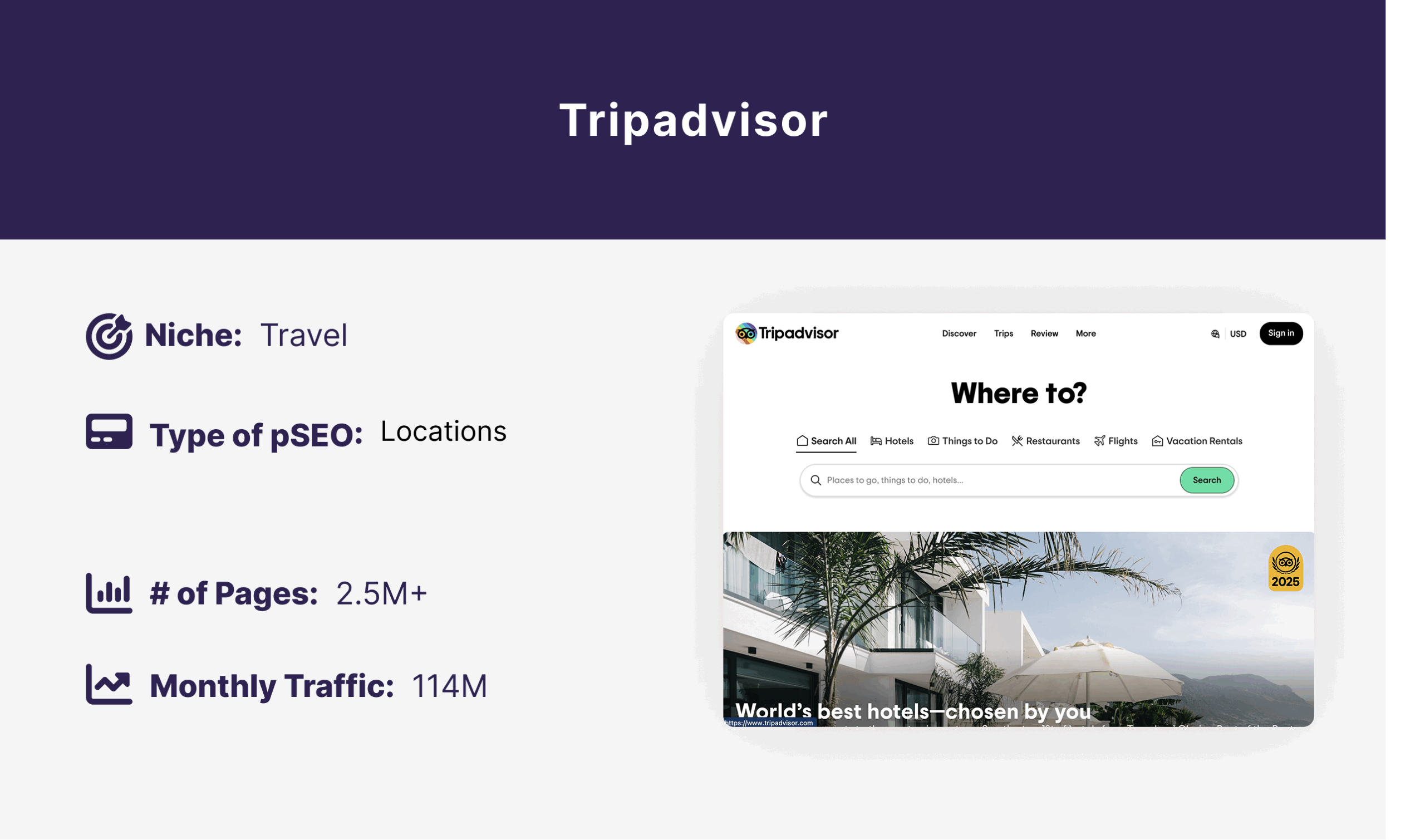 Card 2 – Tripadvisor