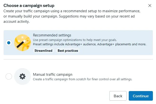 how to advertise on facebook - facebook ad setup
