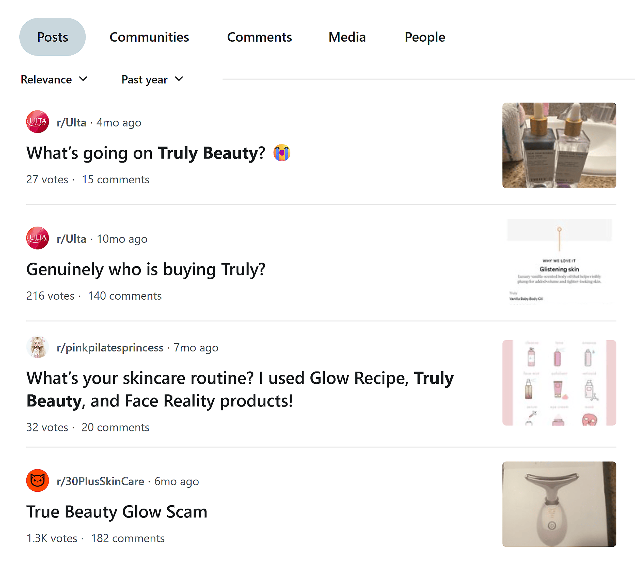 Reddit – Posts – Truly Beauty