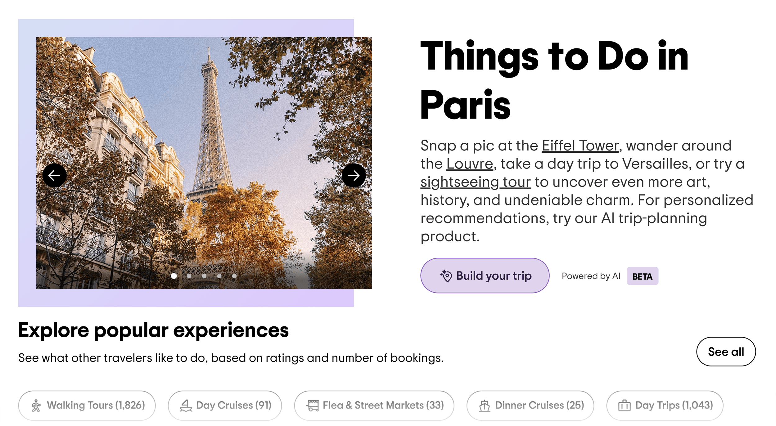 Tripadvisor – Things to Do in Paris