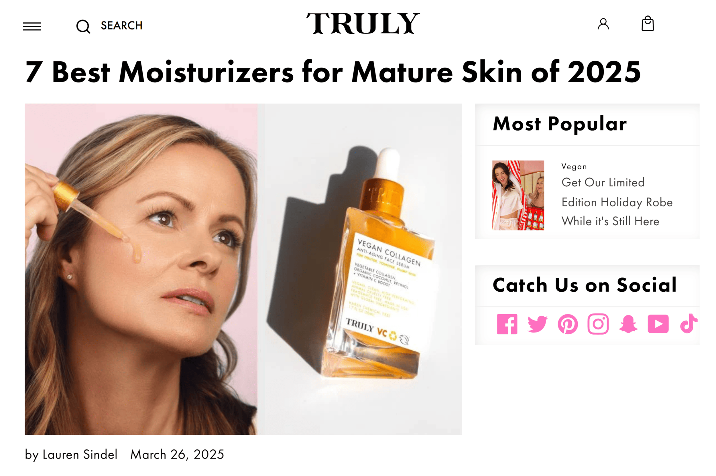 Truly Beauty – Blog post