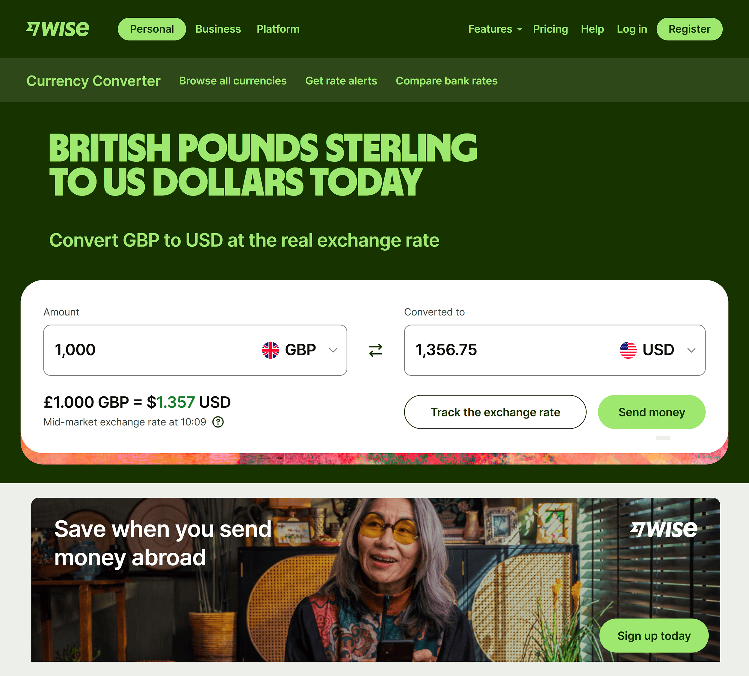 Wise – Currency converter