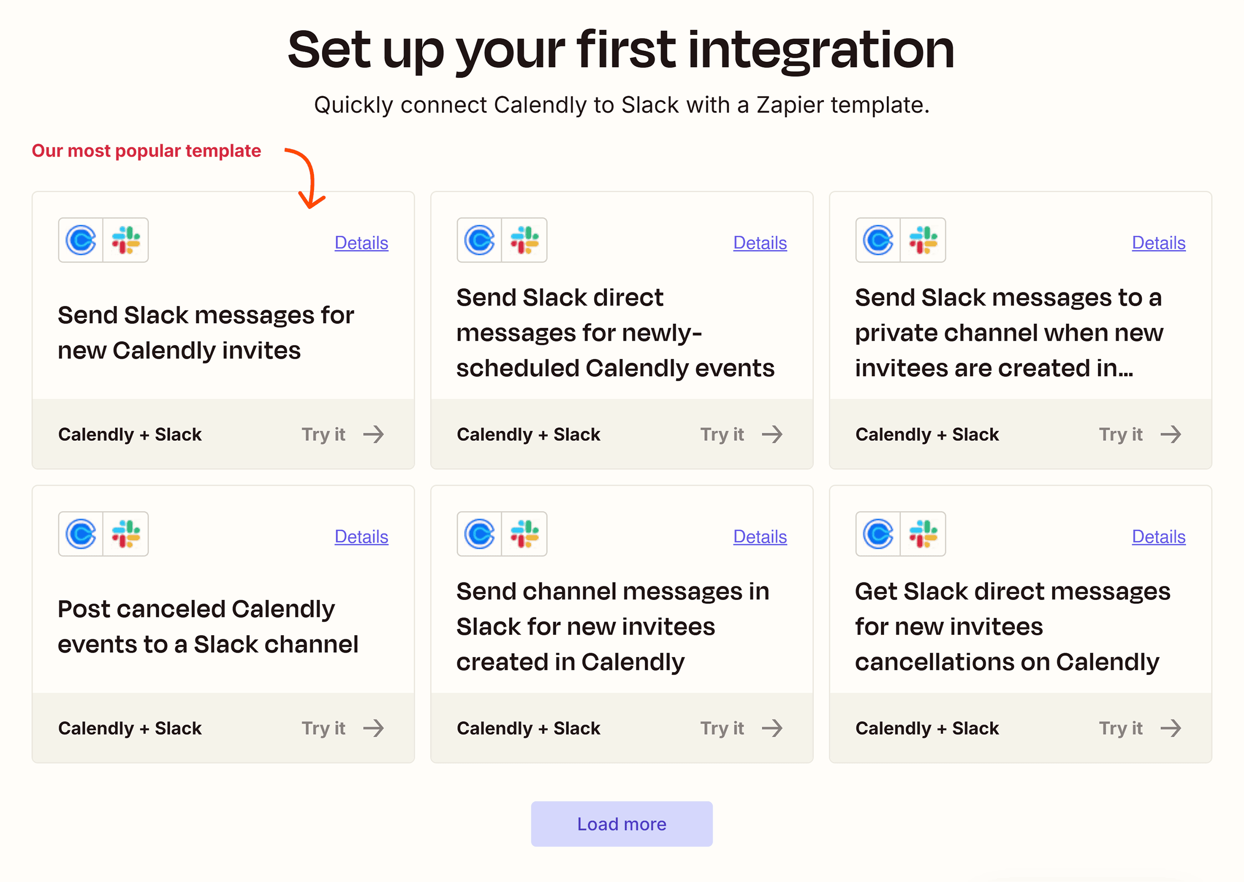 Zapier – Set up your first integration