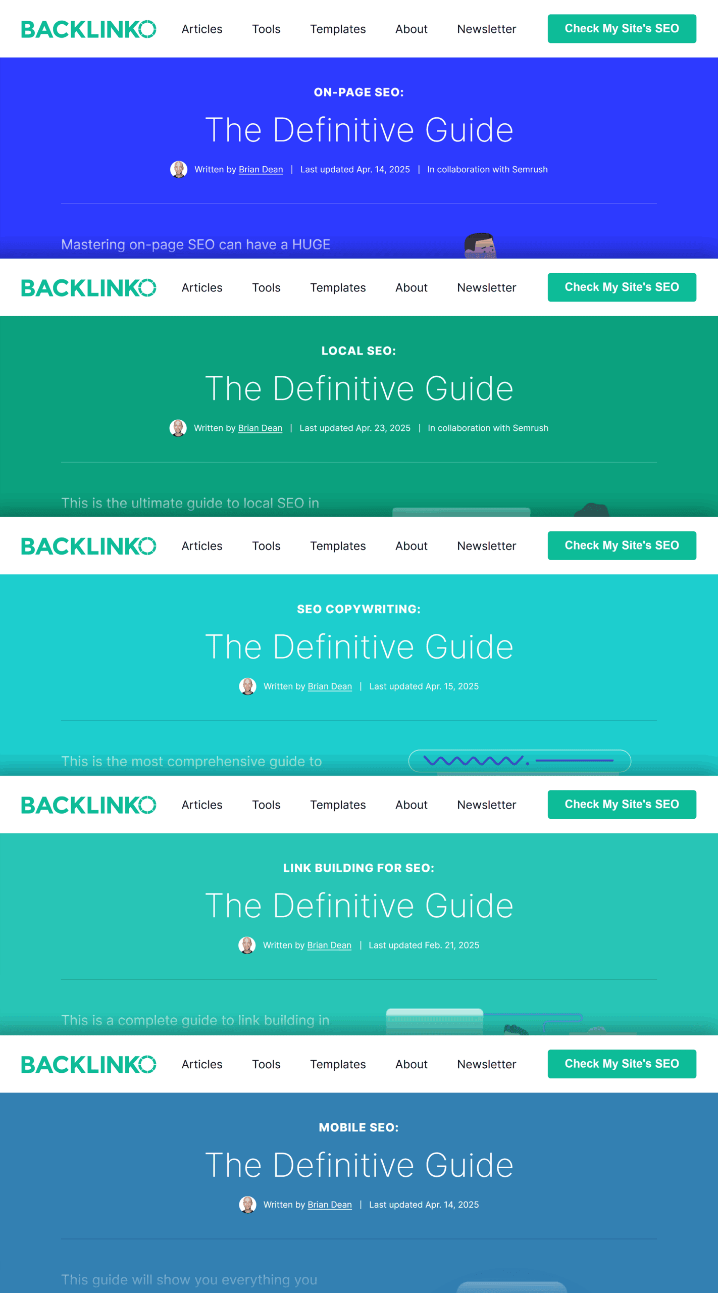 Backlinko – Guides – Collage
