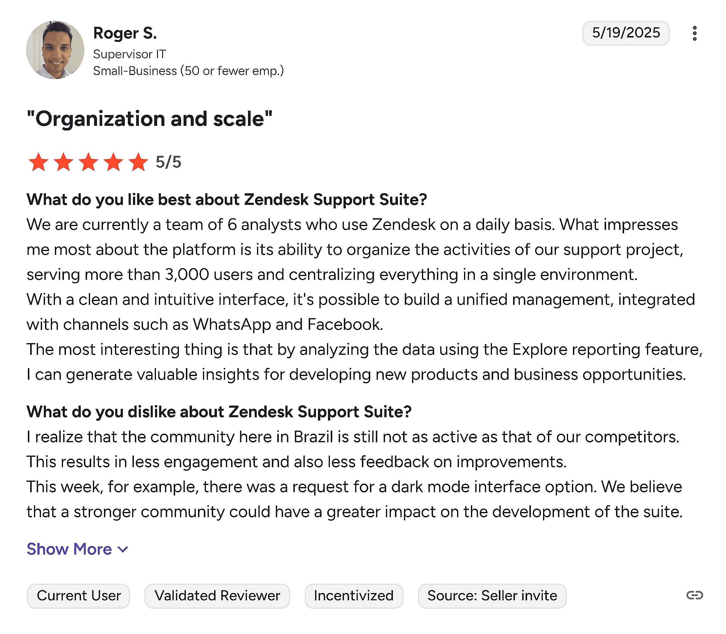 G2 – Reviews platform